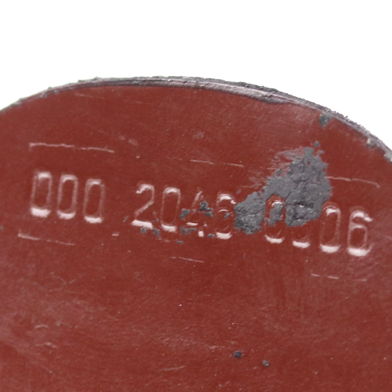 Gucci Interlocking G Hobo Shoulder Bag in Burgundy Patent Leather