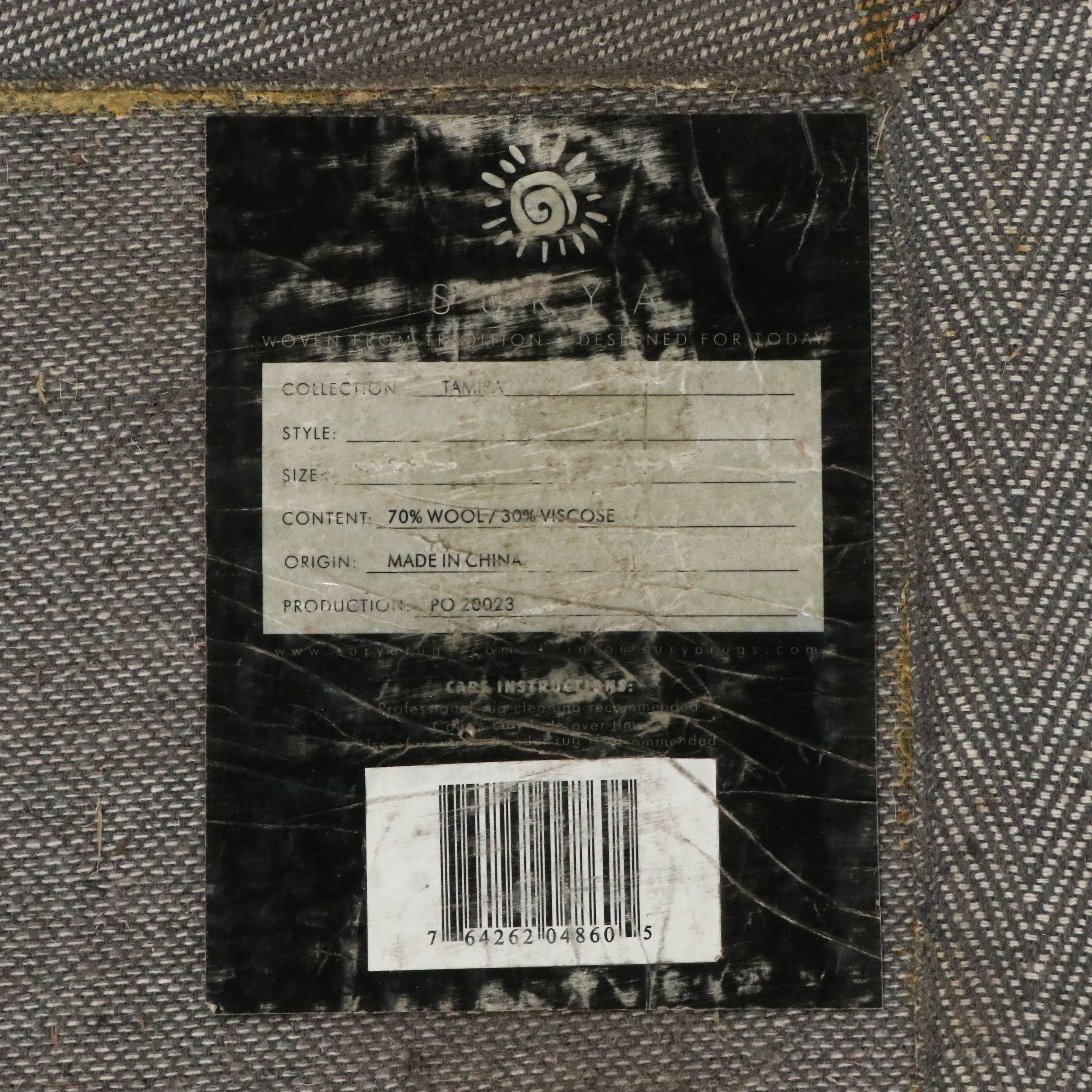 7'11 x 11' Hand-Tufted Surya "Tamira" Area Rug