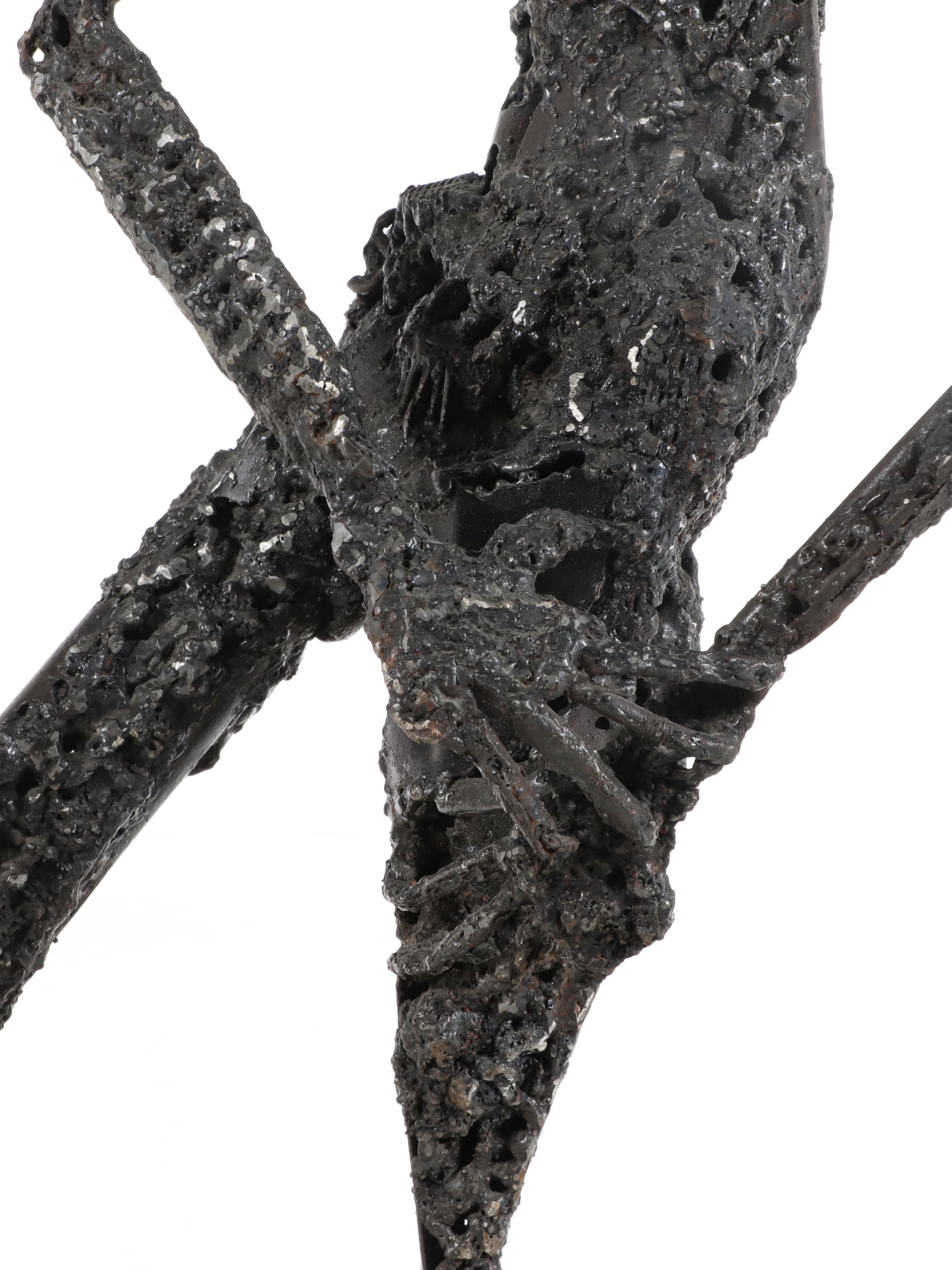 Franklin E. Wurster Brutalist Sculpture "Aphrodite," Circa 1975