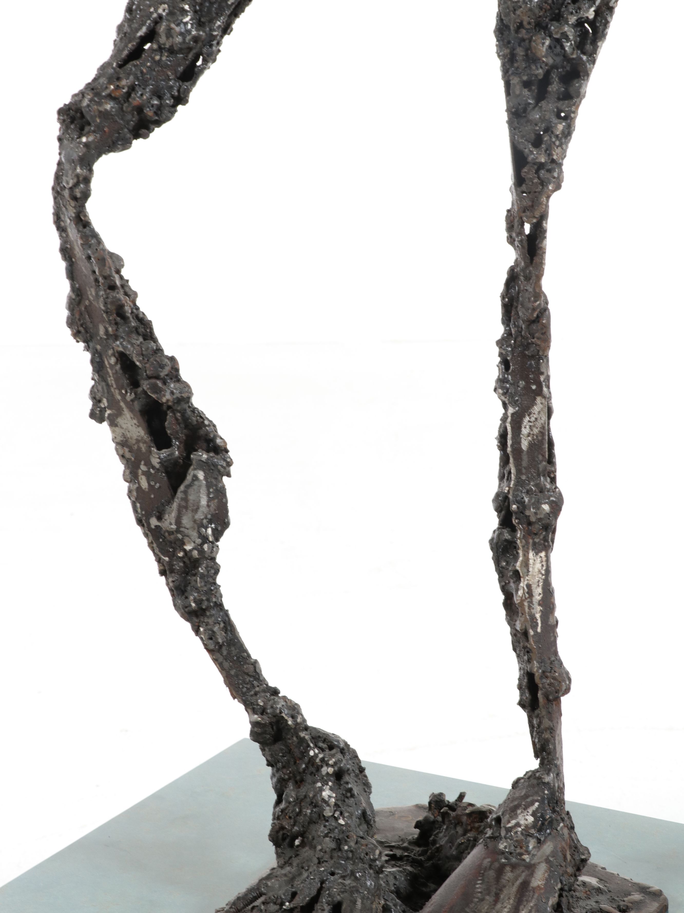 Franklin E. Wurster Brutalist Sculpture "Aphrodite," Circa 1975