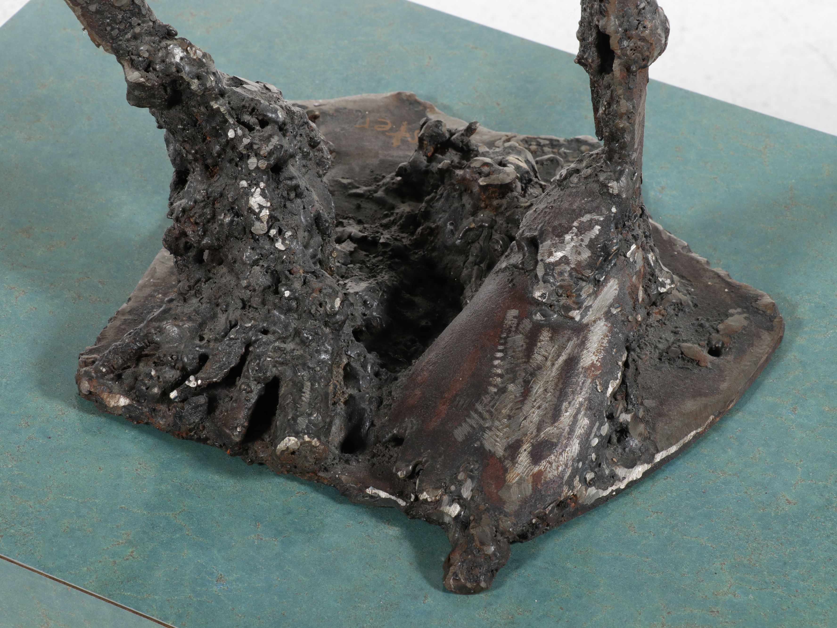 Franklin E. Wurster Brutalist Sculpture "Aphrodite," Circa 1975