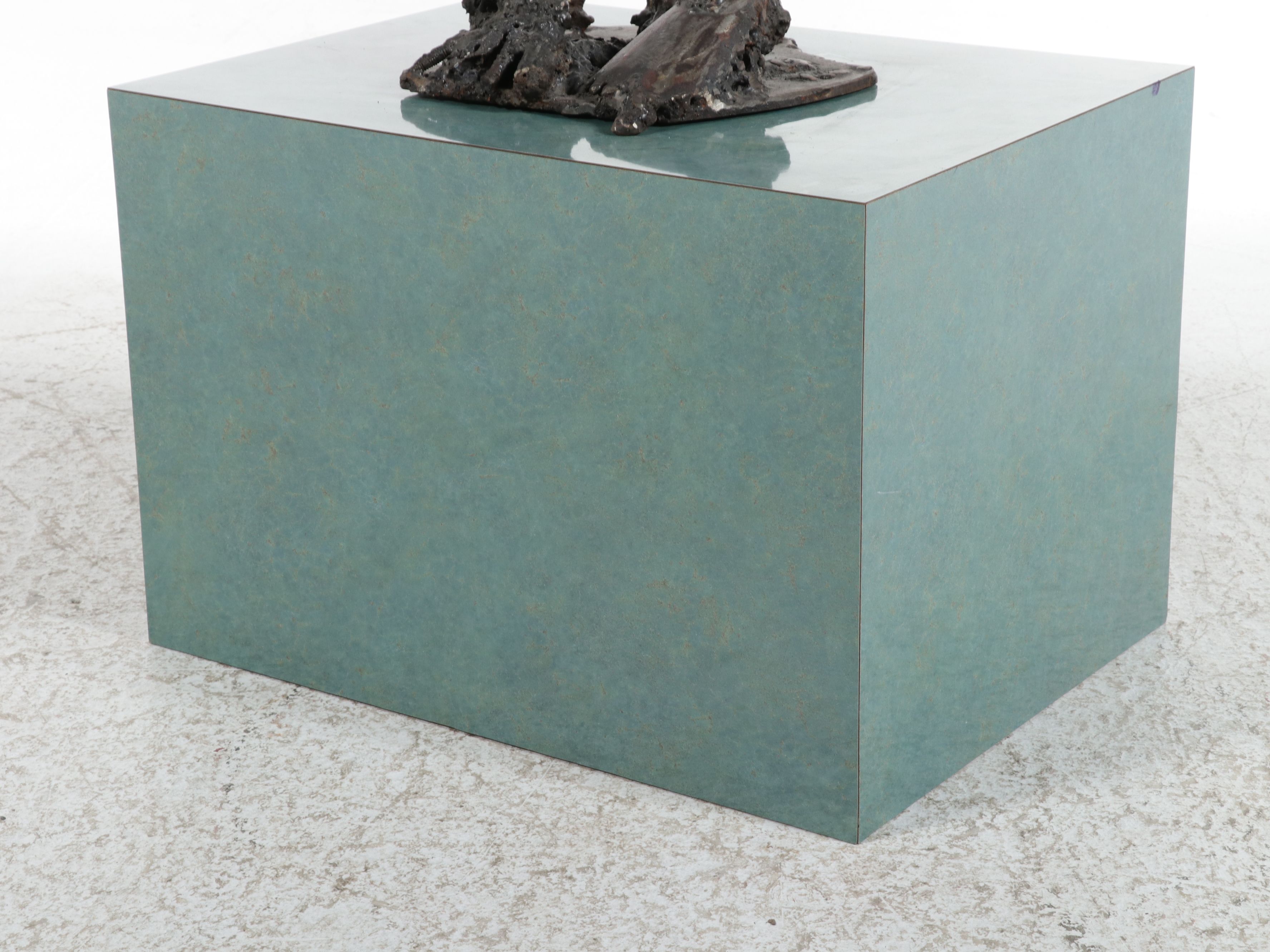 Franklin E. Wurster Brutalist Sculpture "Aphrodite," Circa 1975