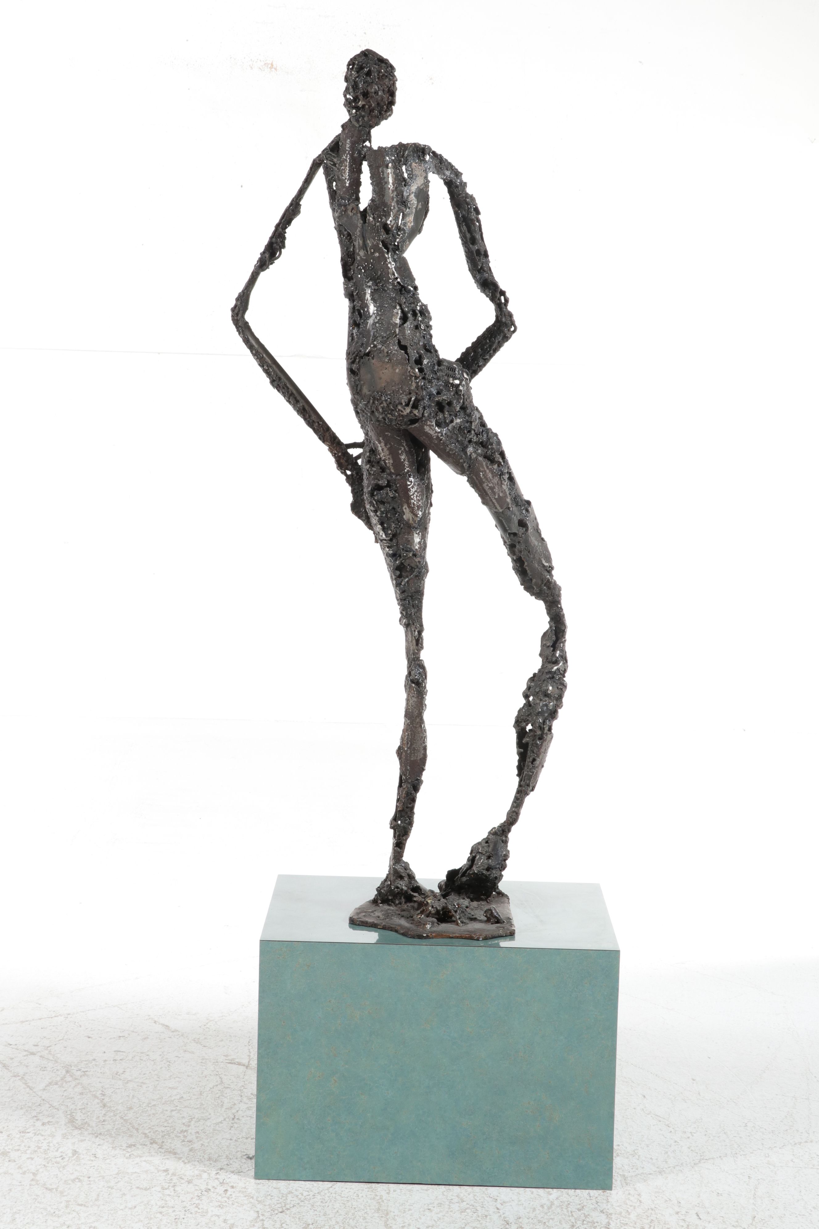 Franklin E. Wurster Brutalist Sculpture "Aphrodite," Circa 1975