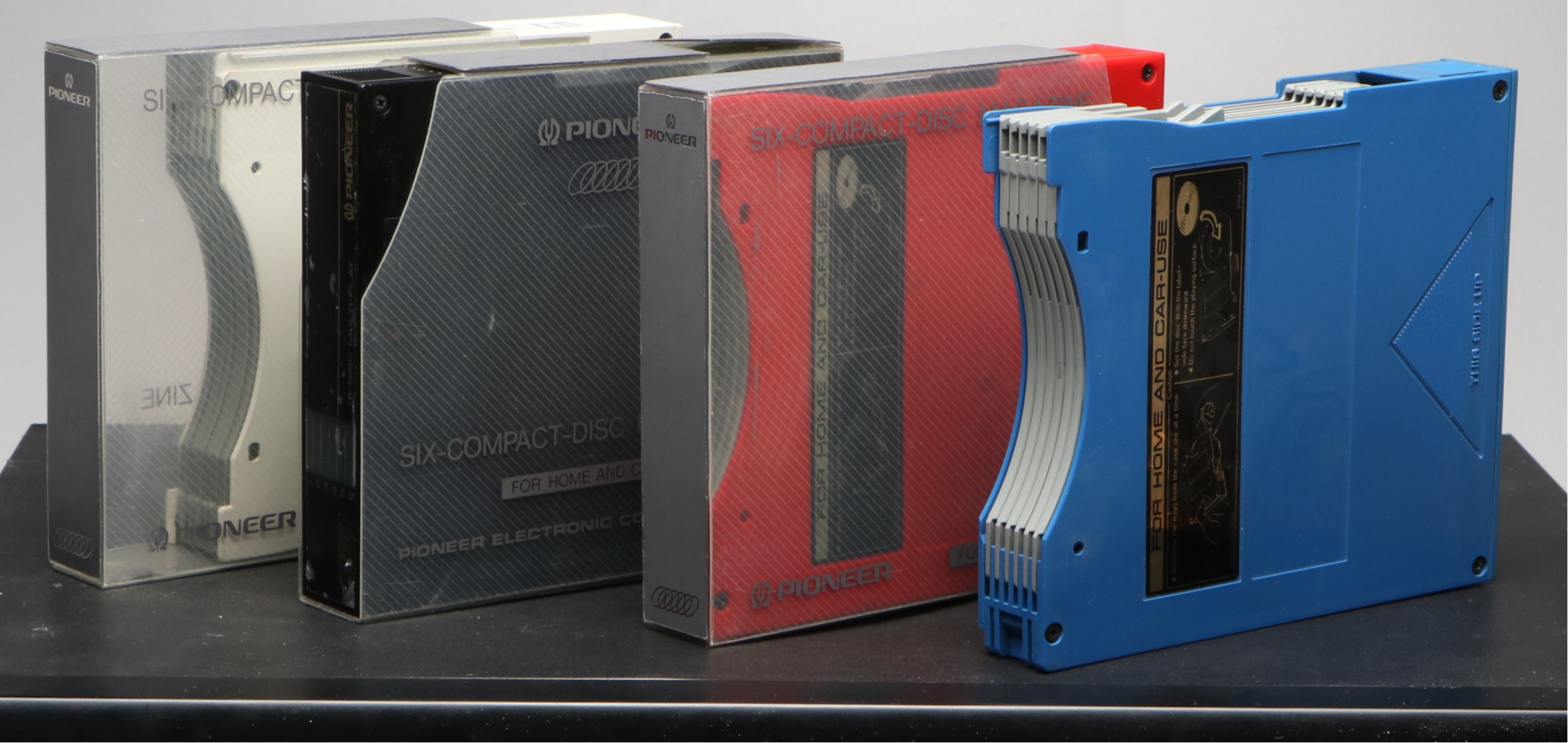 Sherwood RX-4195 Stereo Receiver and Pioneer PD-M403 CD Player