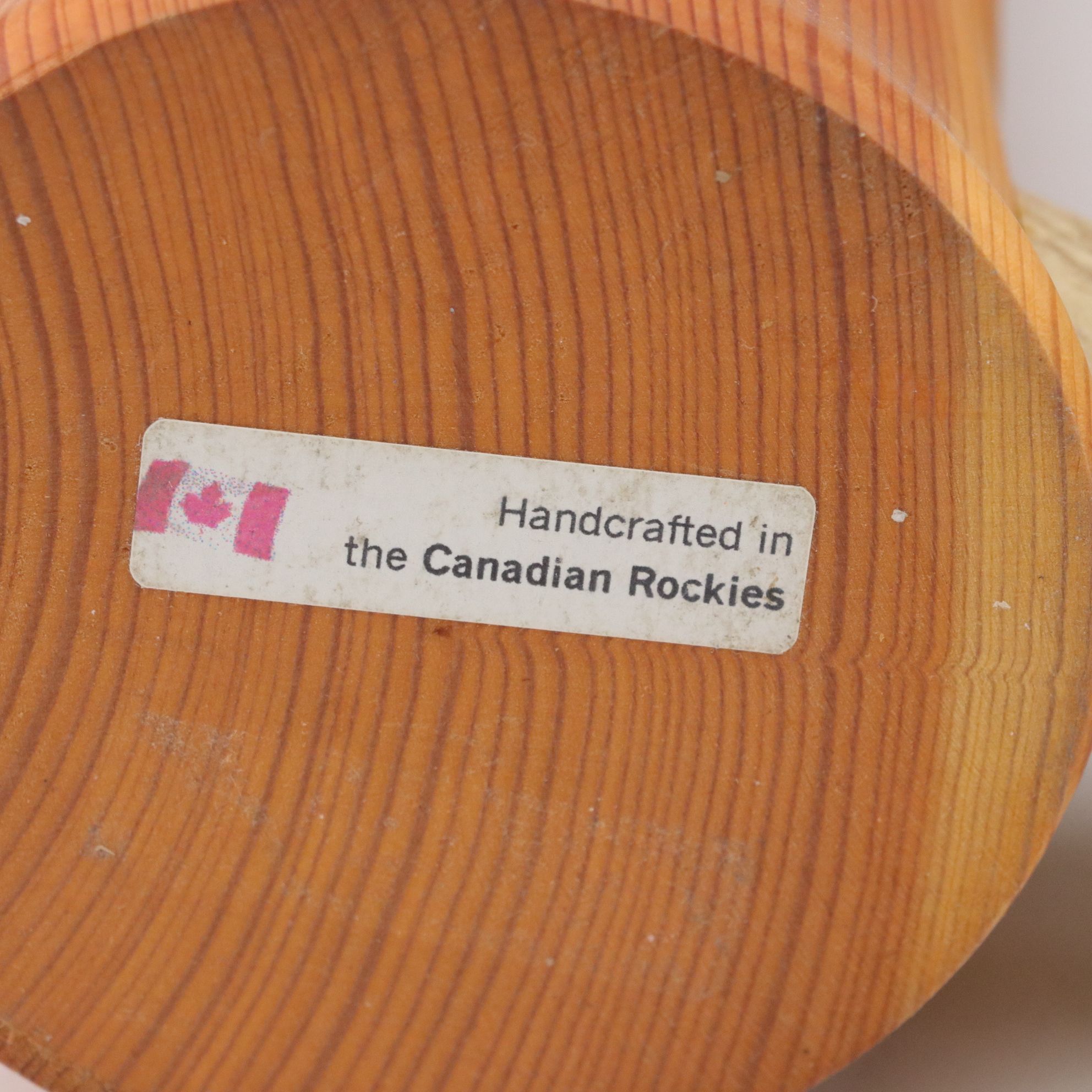 Easter Island Moai Head Tissue Box with Handcrafted Wood & Antler Mugs