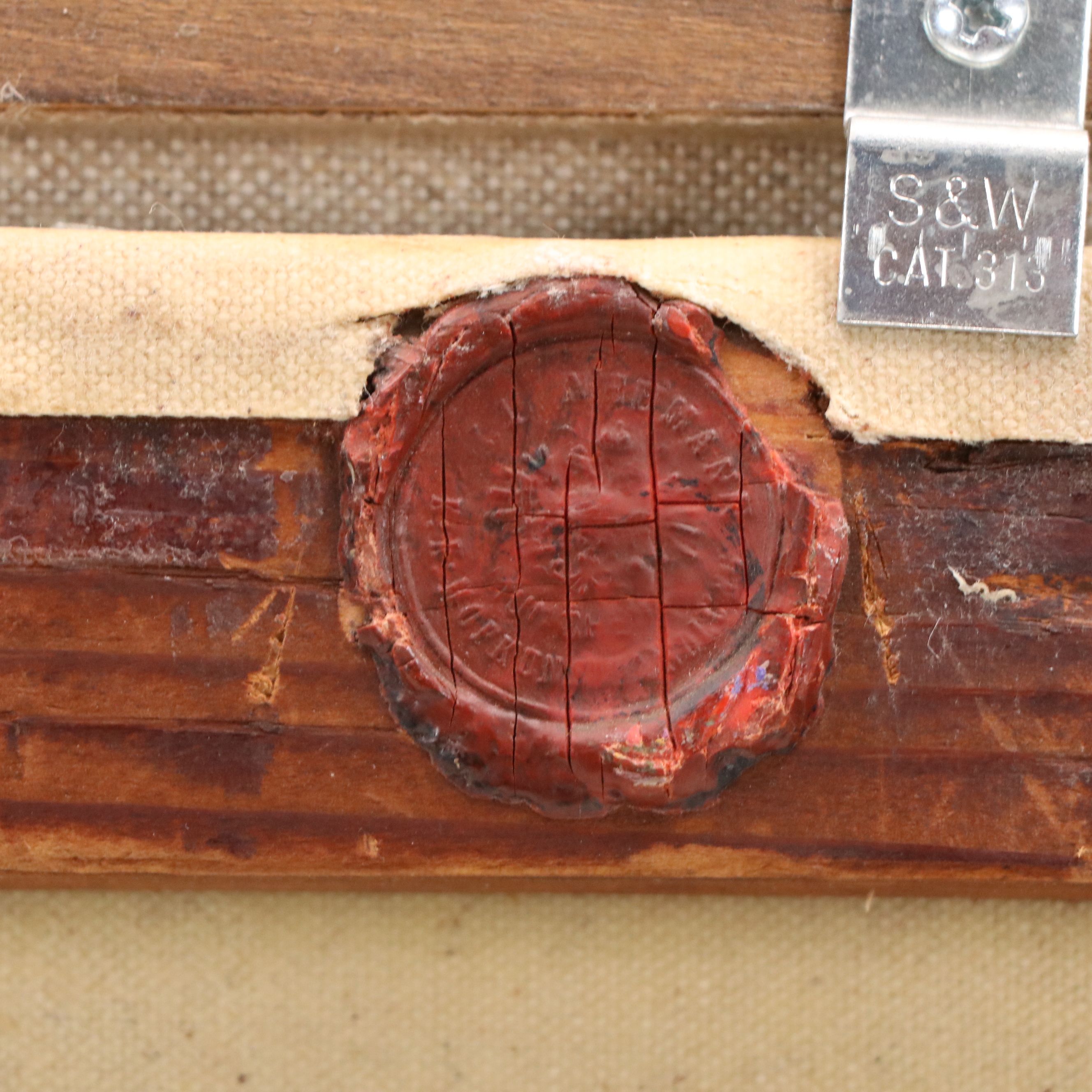 Gabriel Cornelius von Max Oil Portrait of Young Woman, Late 19th Century