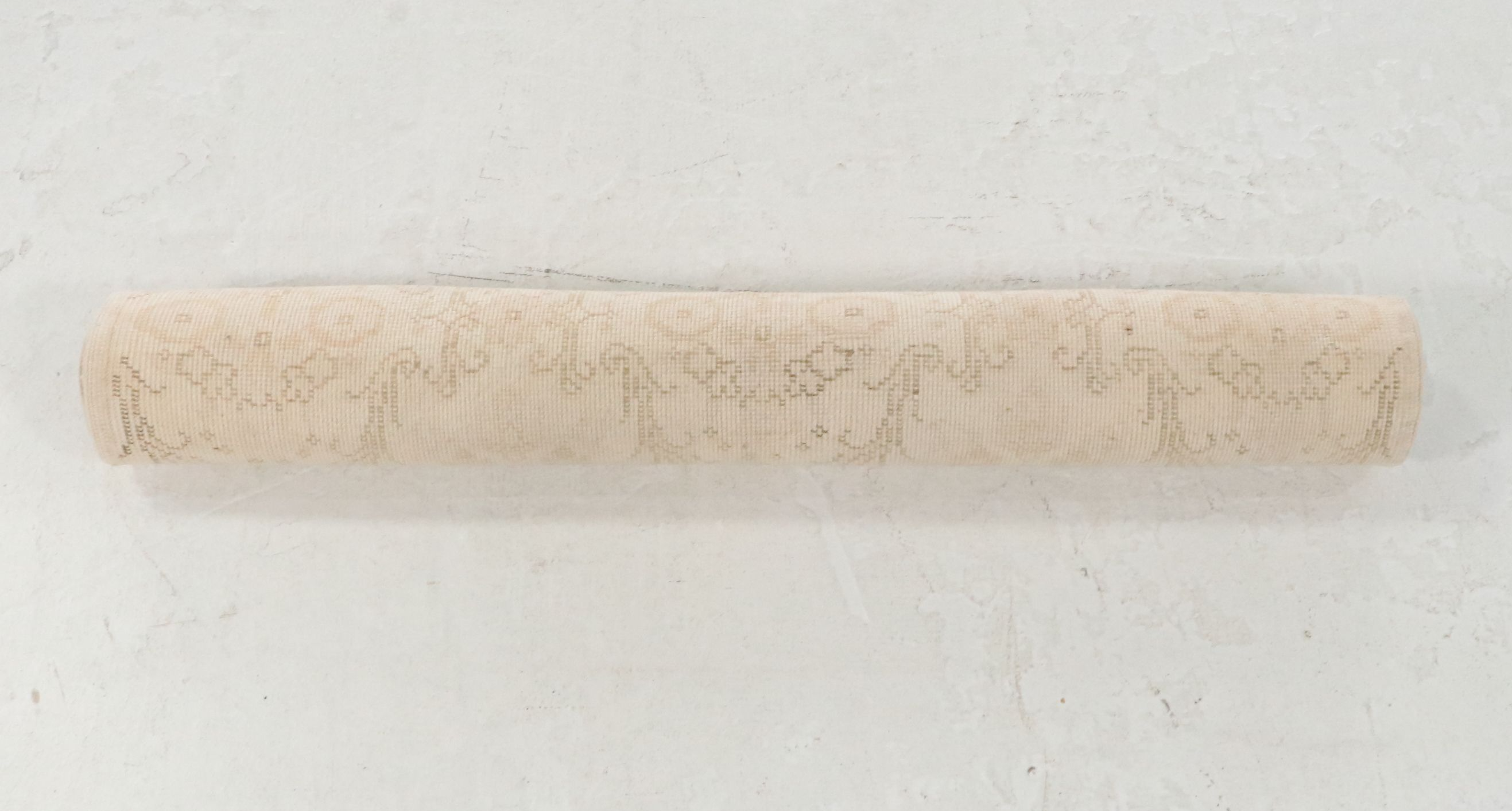 3'8 x 6'6 Hand-Knotted Turkish Oushak Area Rug