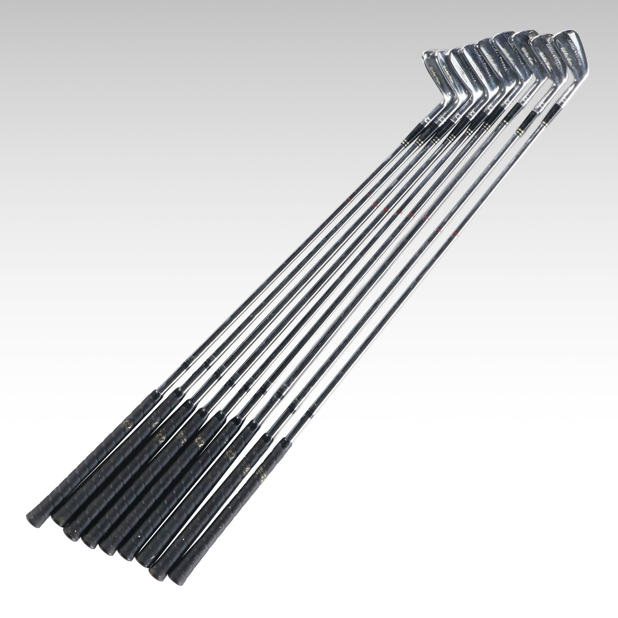 Walter Hagen Haig Ultra Iron Right-Handed Golf Club Set