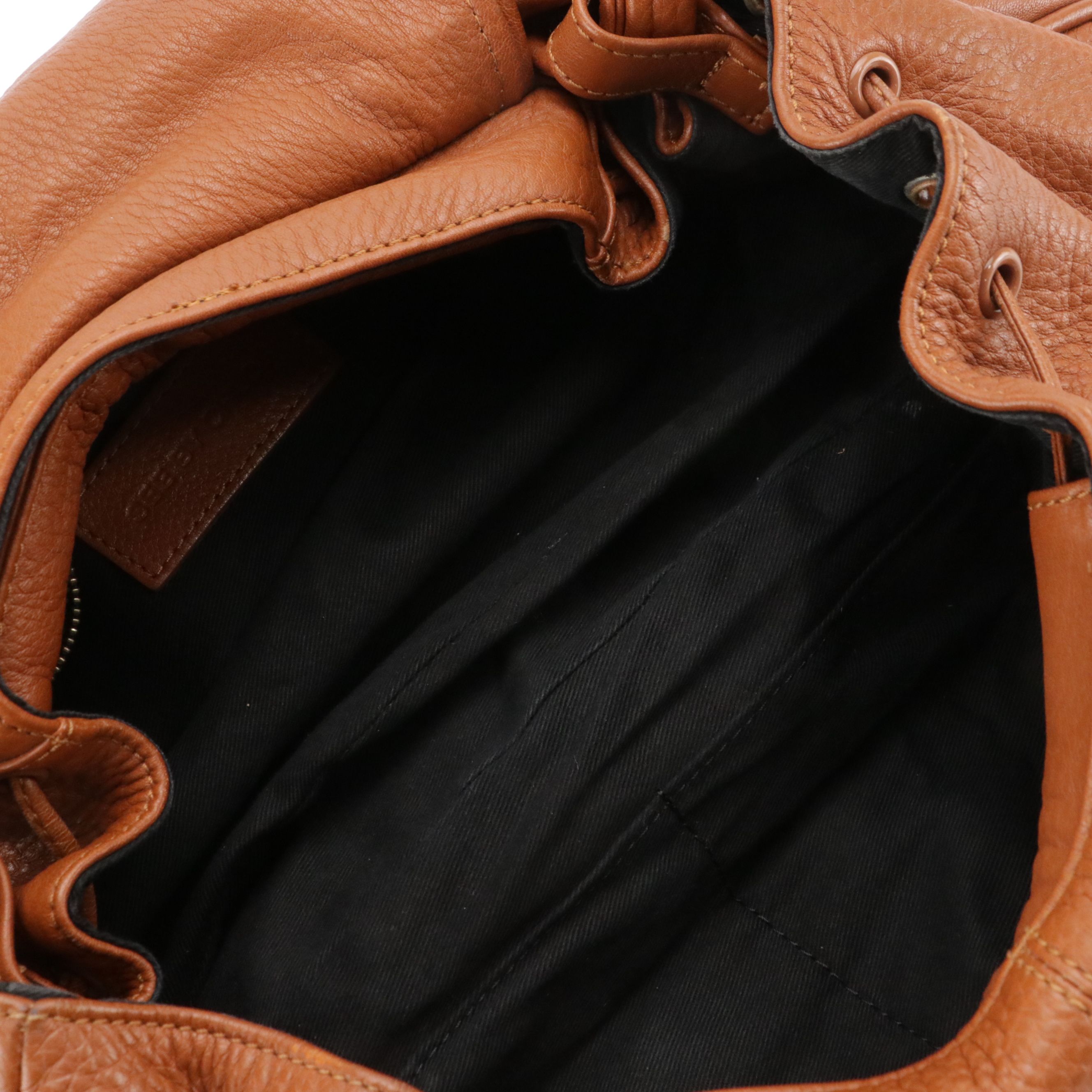 See by Chloé Grain Leather Shoulder Bag with Tassel