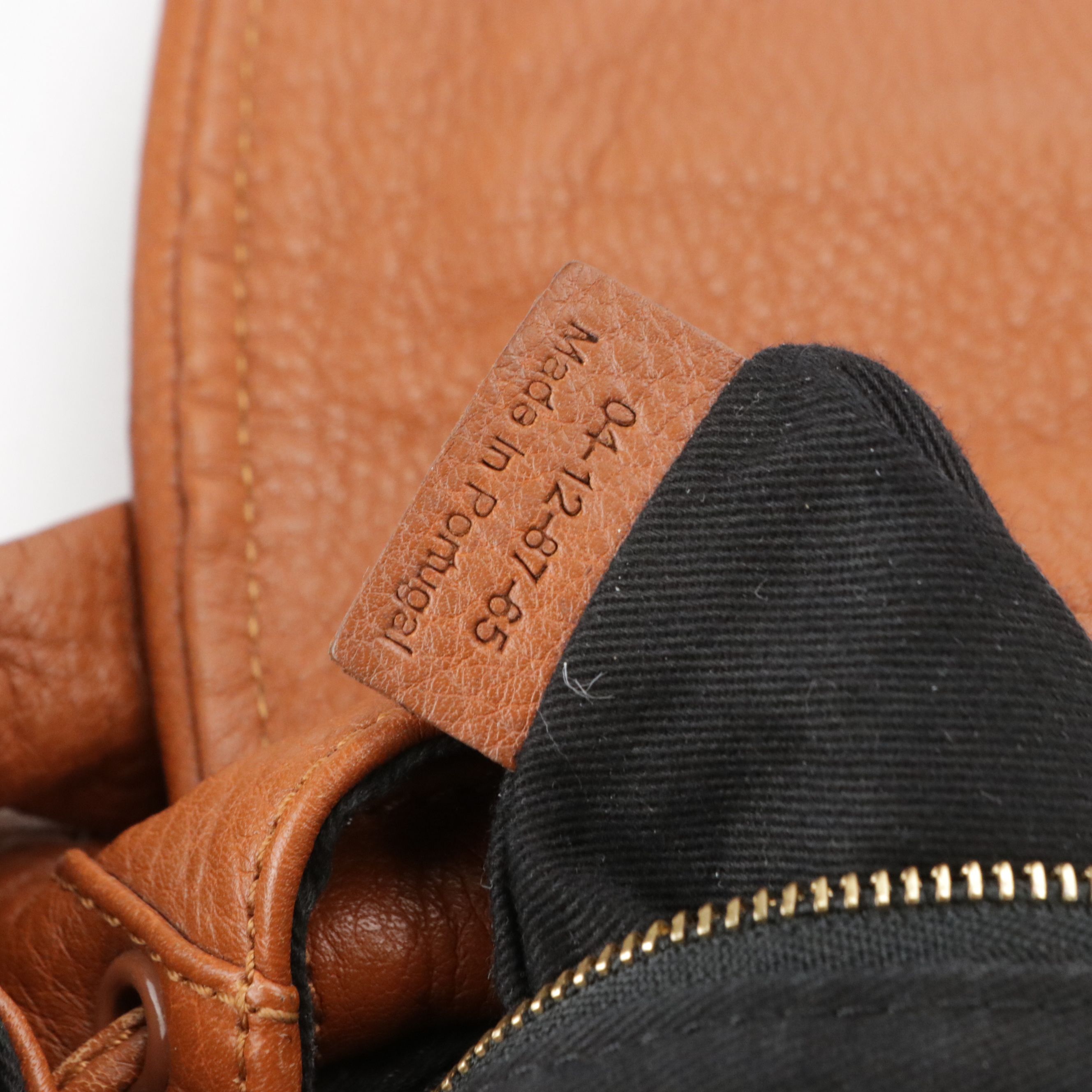 See by Chloé Grain Leather Shoulder Bag with Tassel