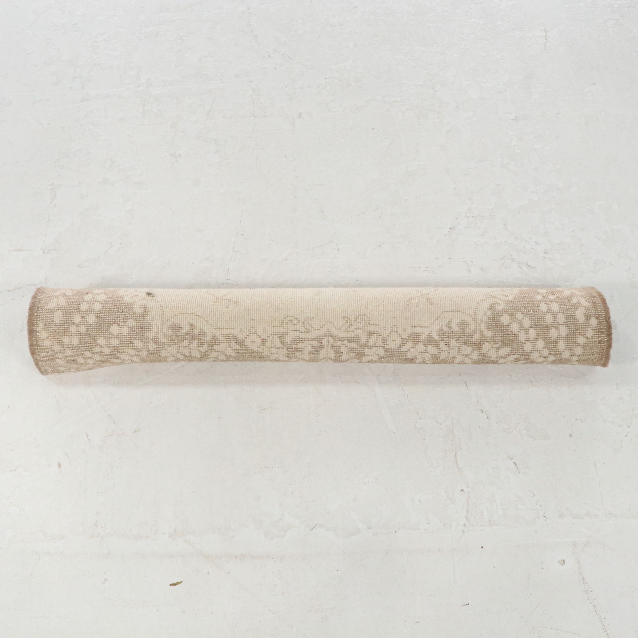 4' x 6'8 Hand-Knotted Turkish Oushak Area Rug