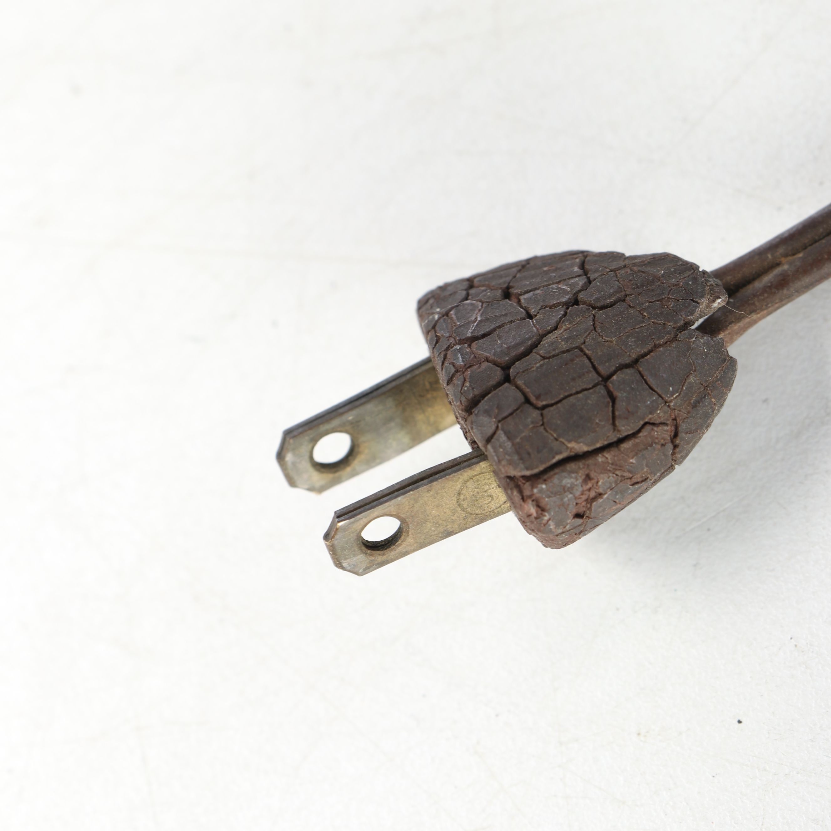 Vintage General Electric Brass Nautical Floor Clock