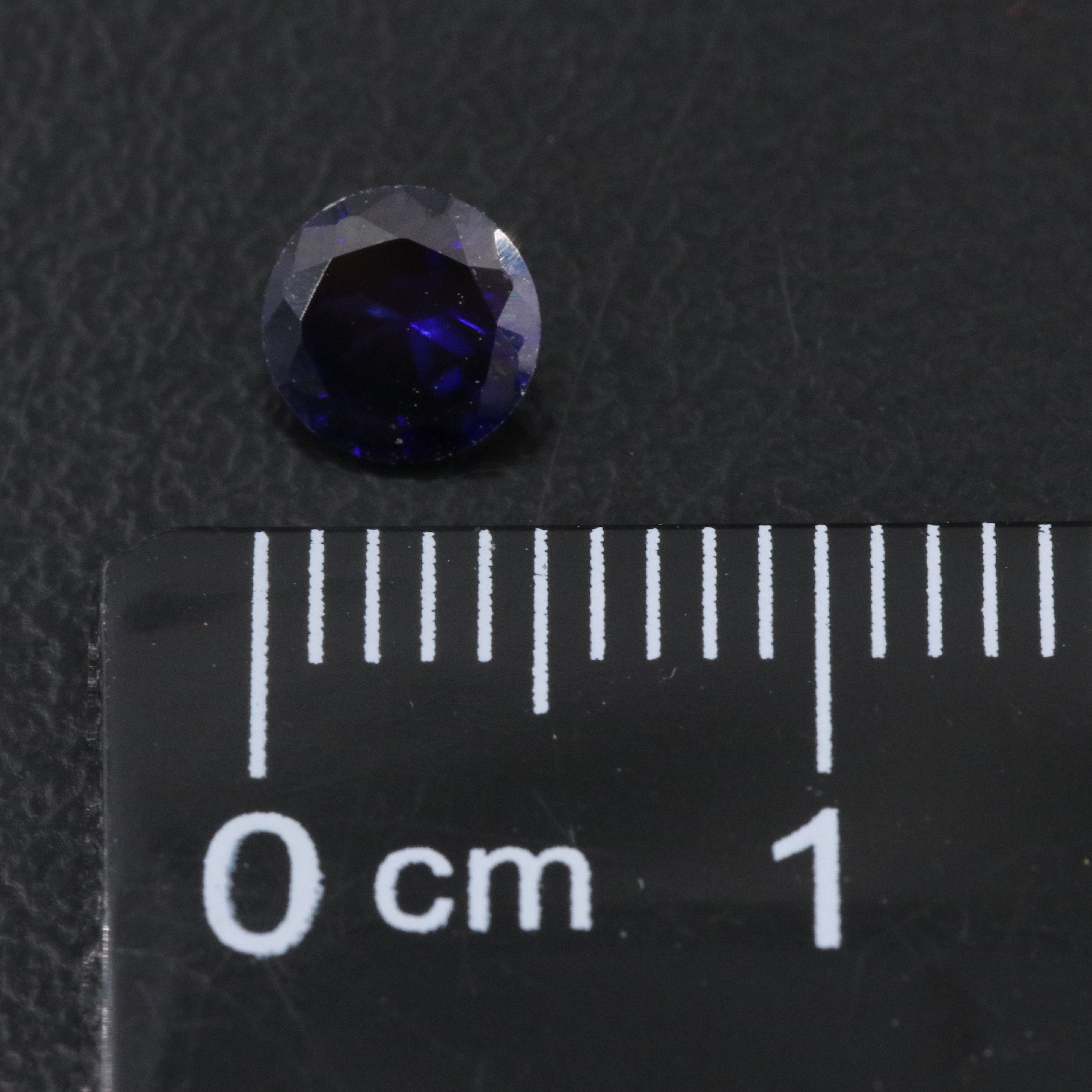 Loose 1.08 CTW Lab Grown Sapphire Pair
