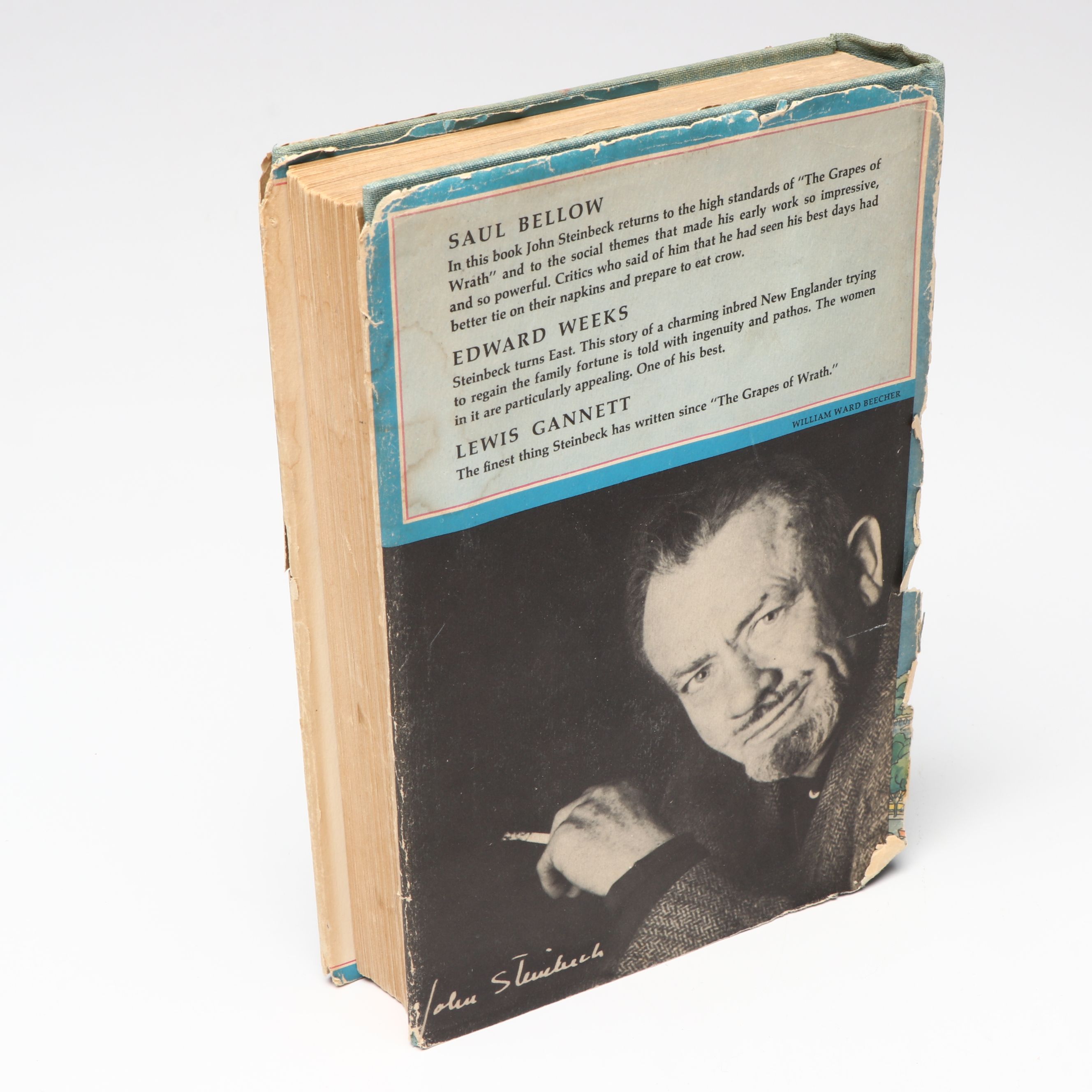 First Edition "The Winter of Our Discontent" by John Steinbeck, 1961