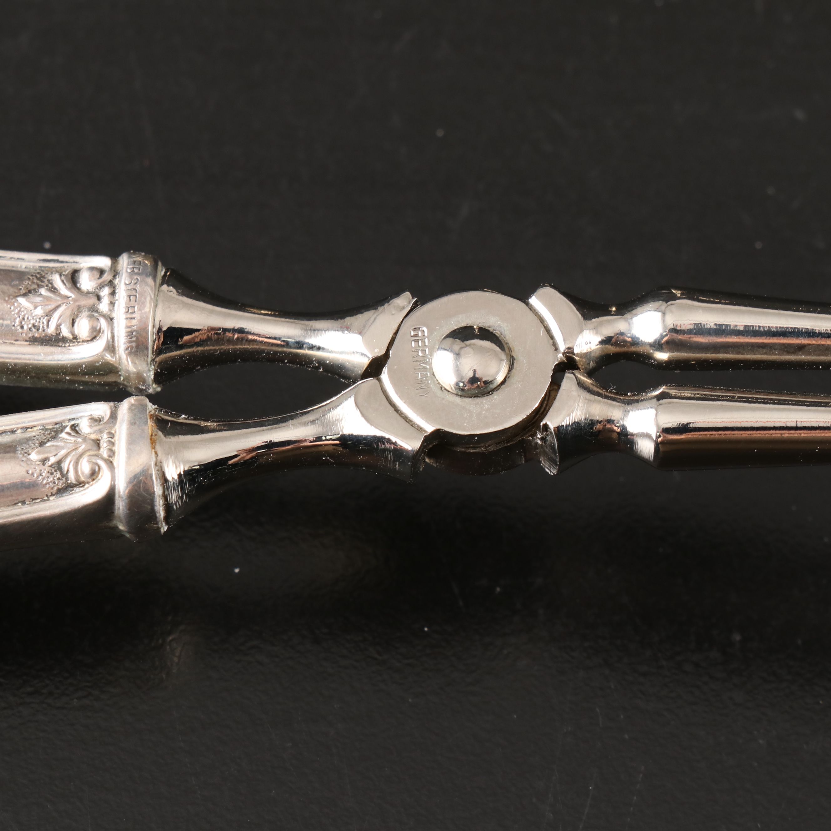 Reed & Barton Silver Plate Console Bowl with Sheridan and Other Serveware