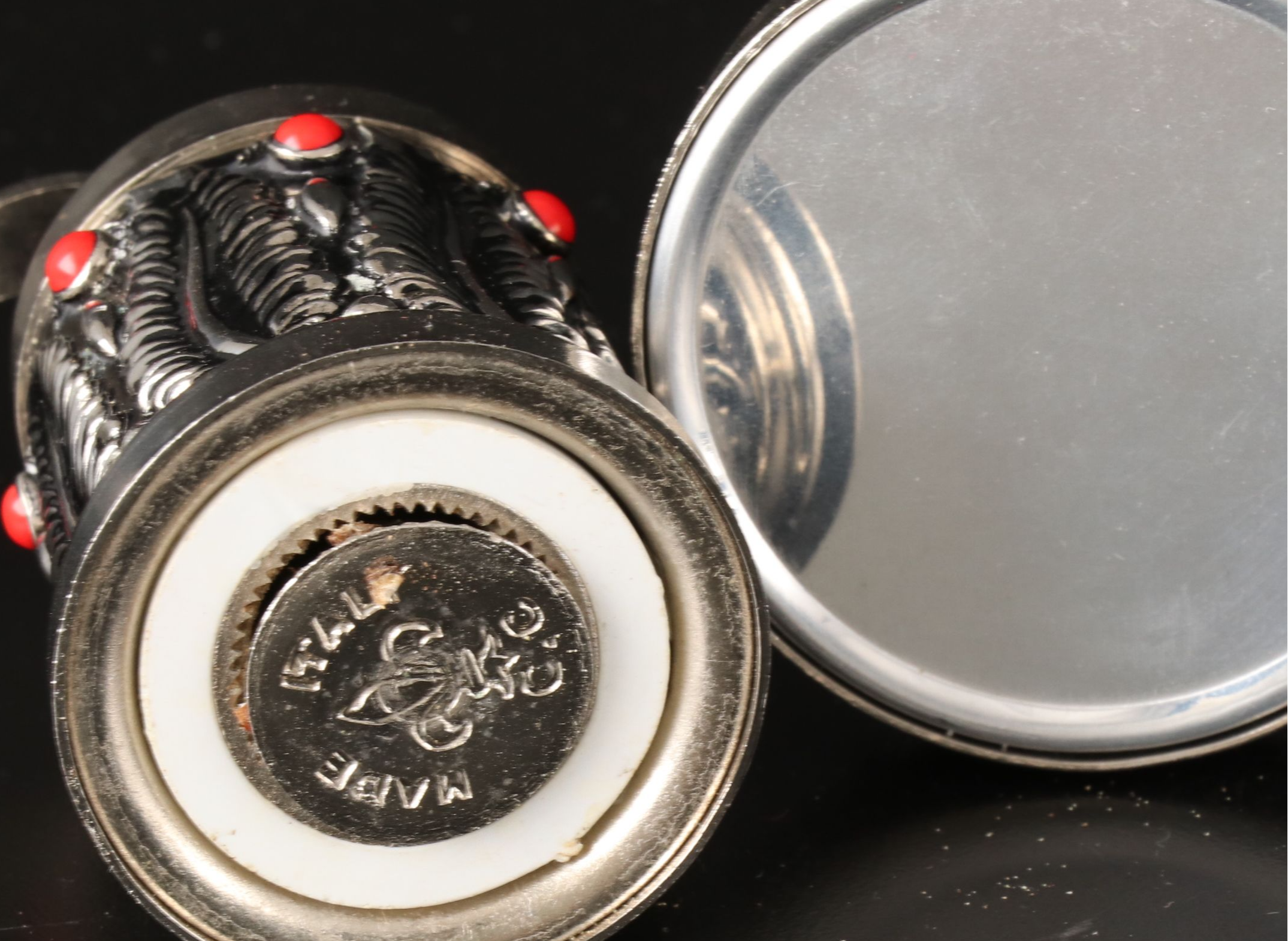 Reed & Barton Silver Plate Console Bowl with Sheridan and Other Serveware