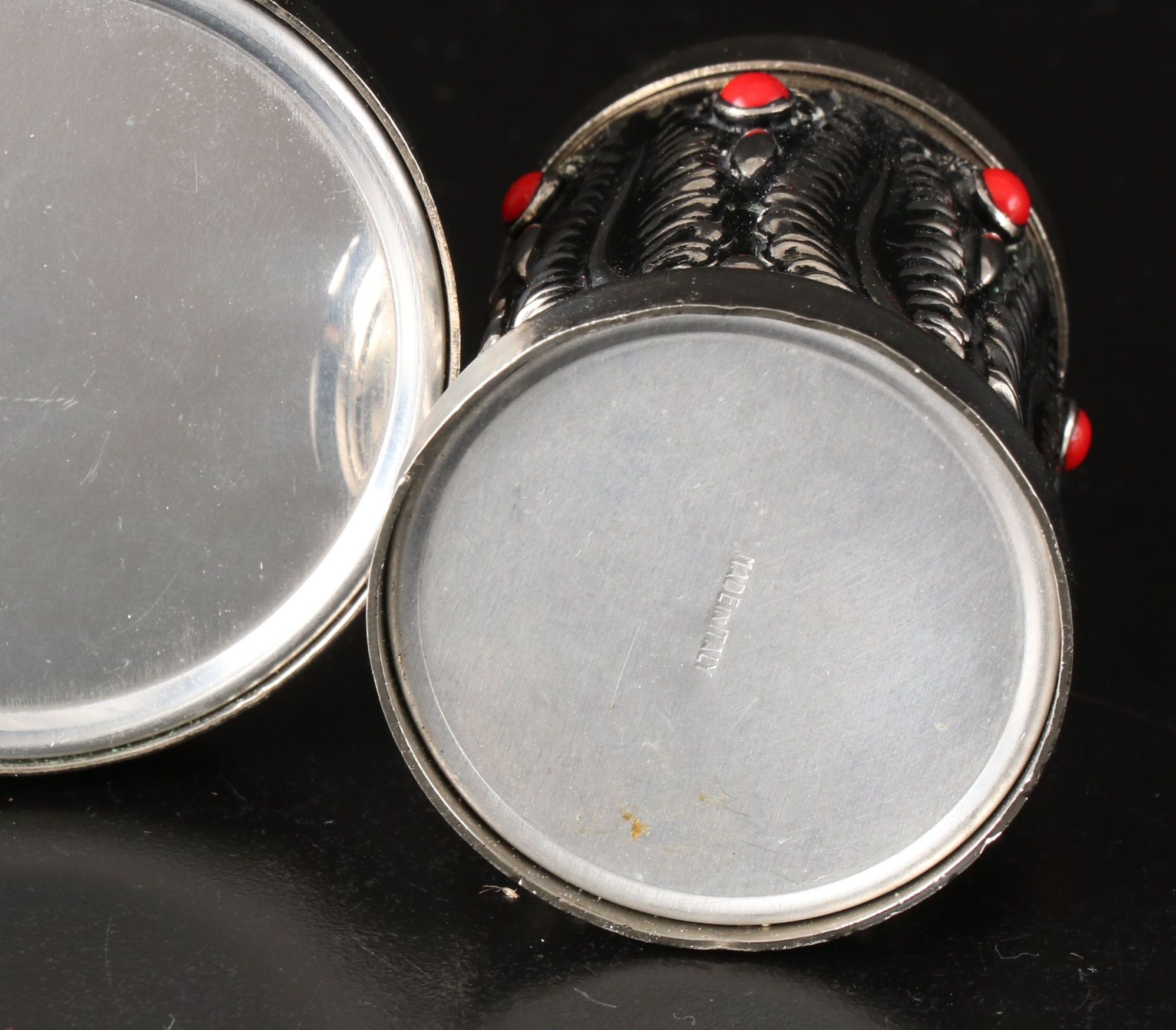 Reed & Barton Silver Plate Console Bowl with Sheridan and Other Serveware