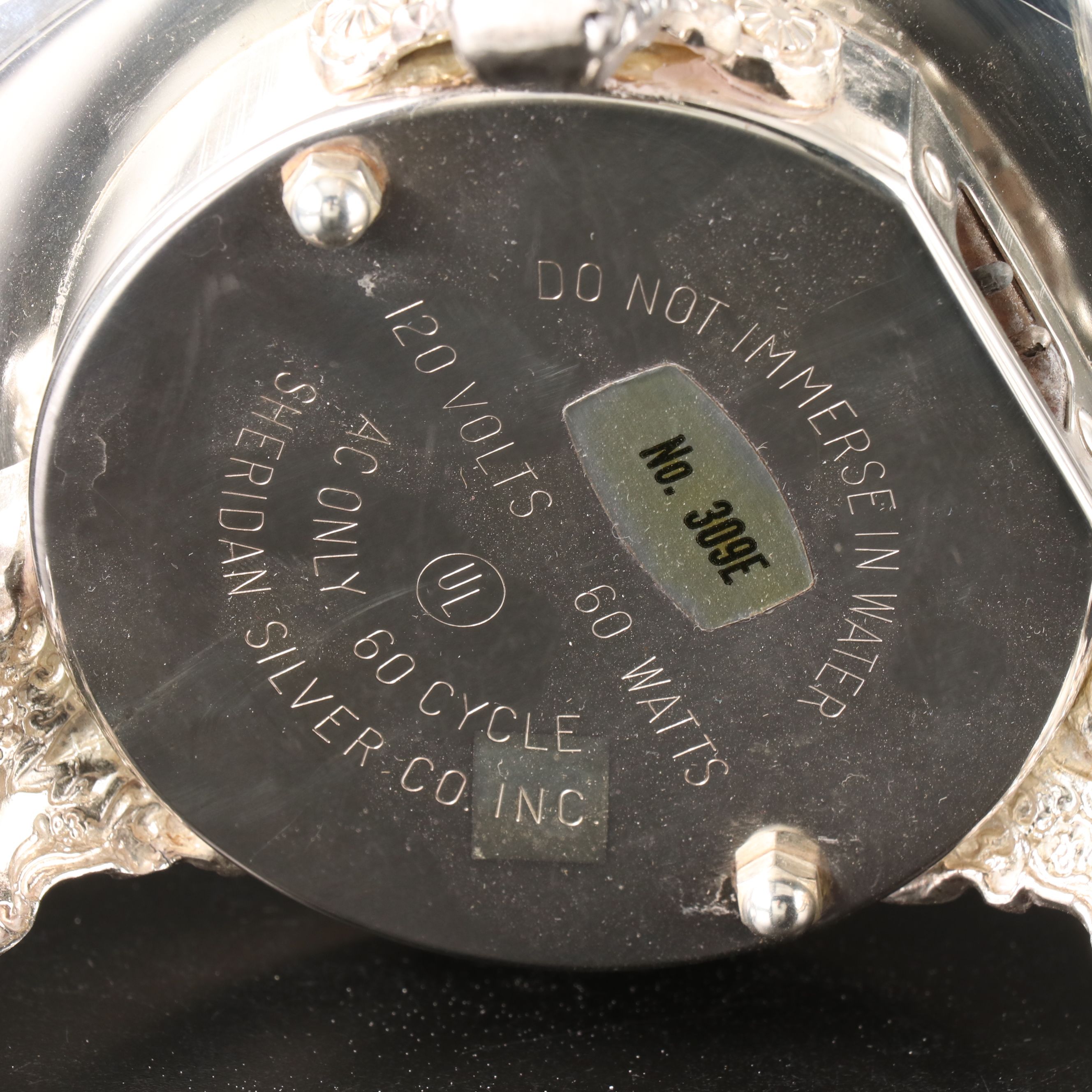 Reed & Barton Silver Plate Console Bowl with Sheridan and Other Serveware