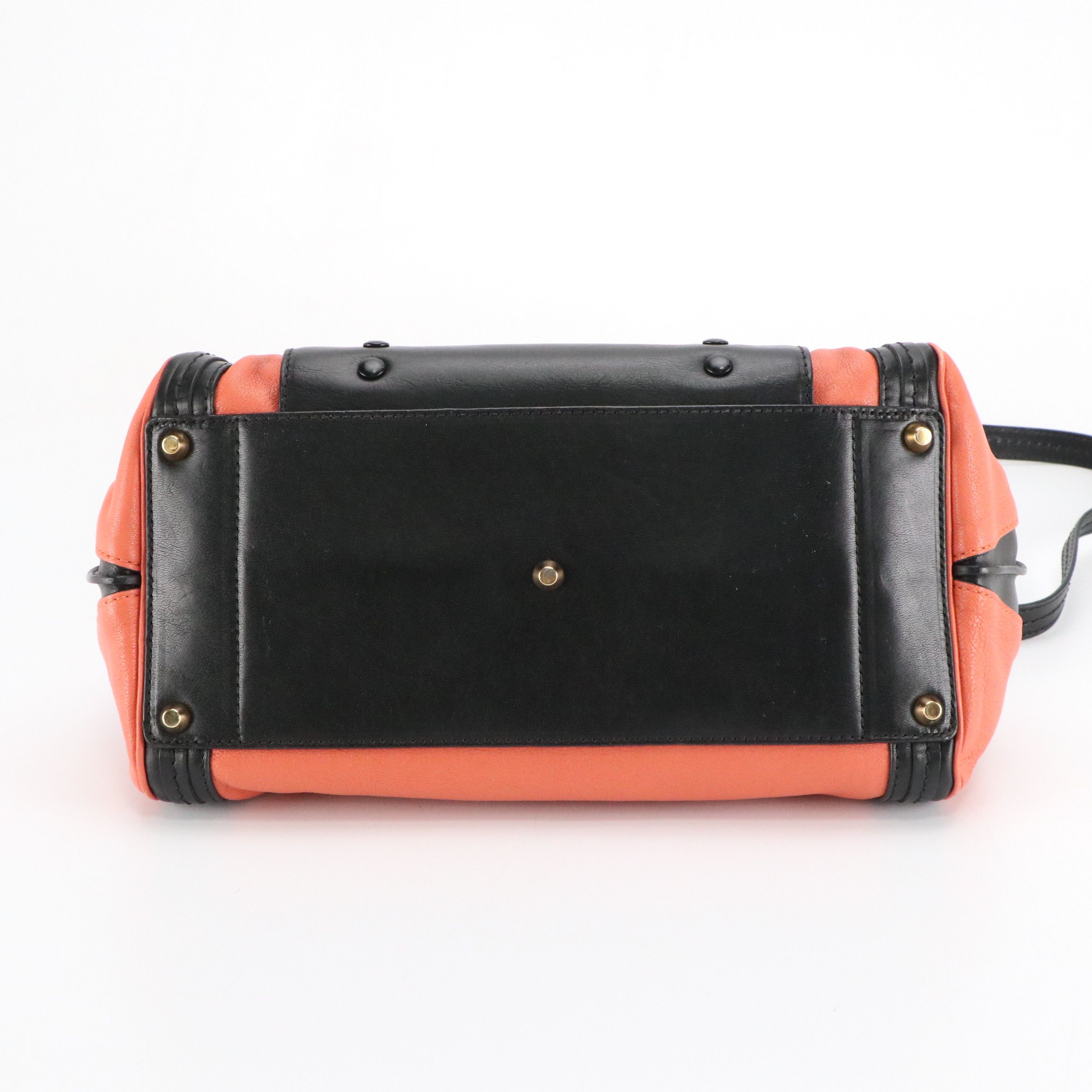 Chloé Bicolor Leather Alice Two-Way Bag