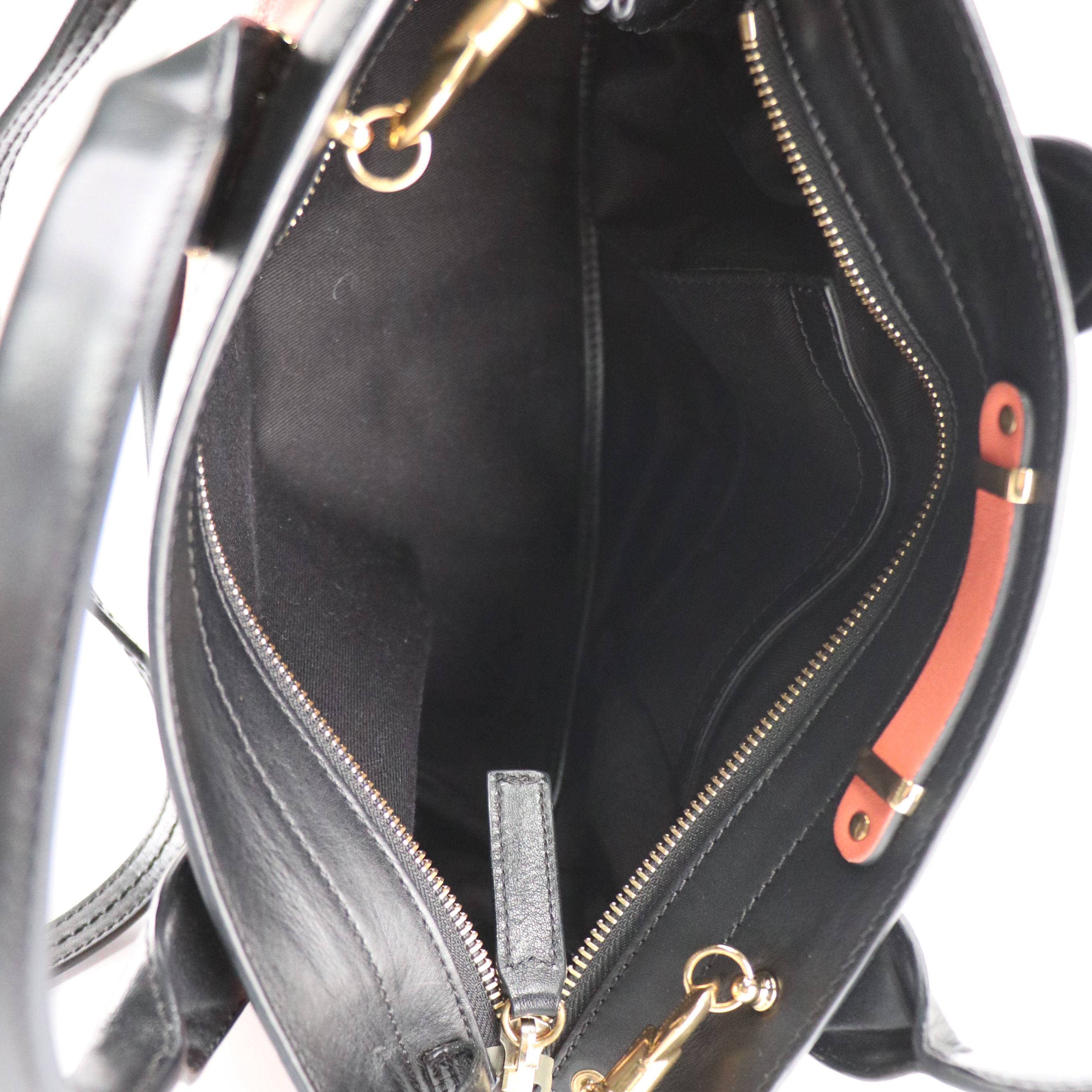 Chloé Bicolor Leather Alice Two-Way Bag