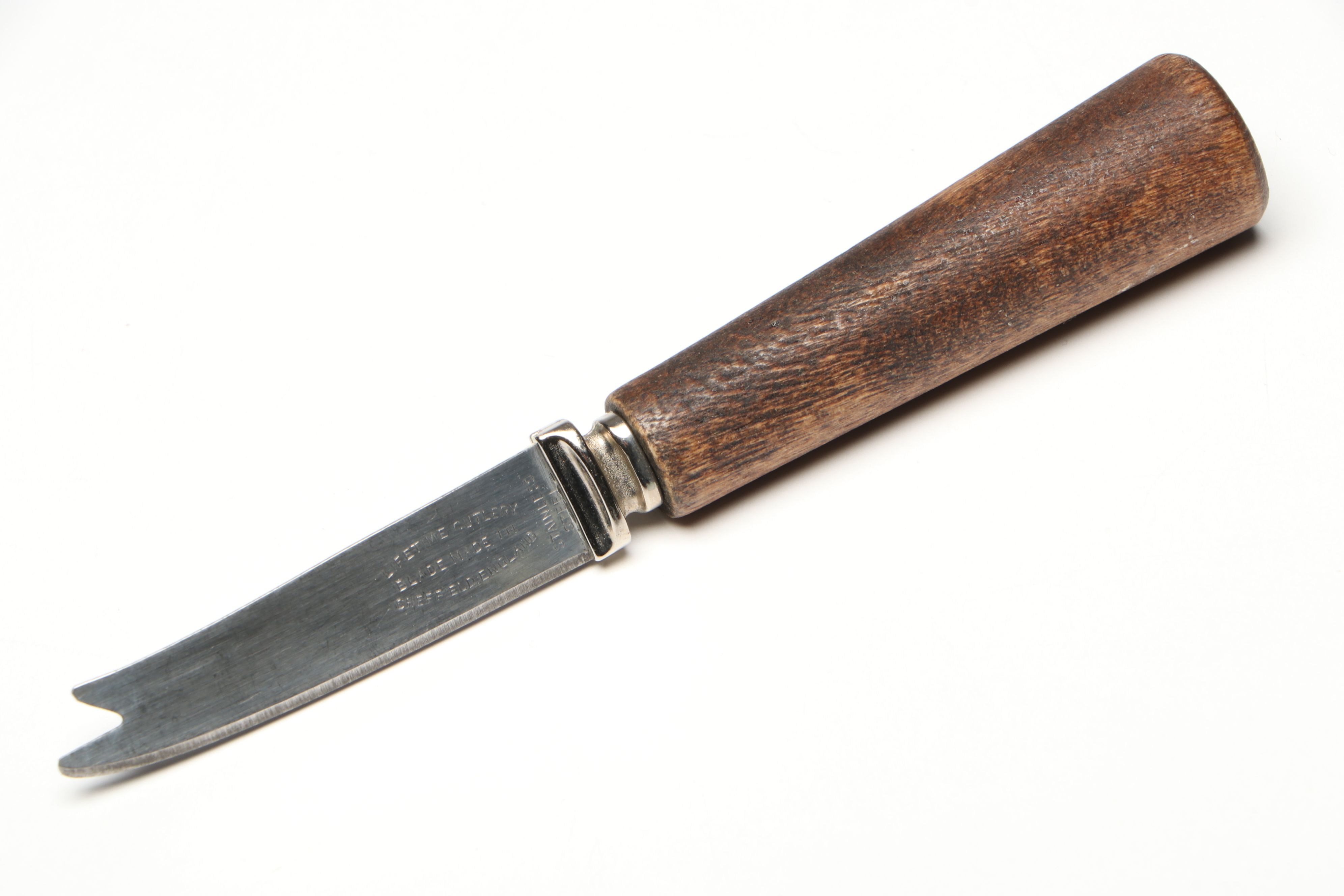 Lifetime Cutlery English Stainless and Wooden Handled Cheese Knives
