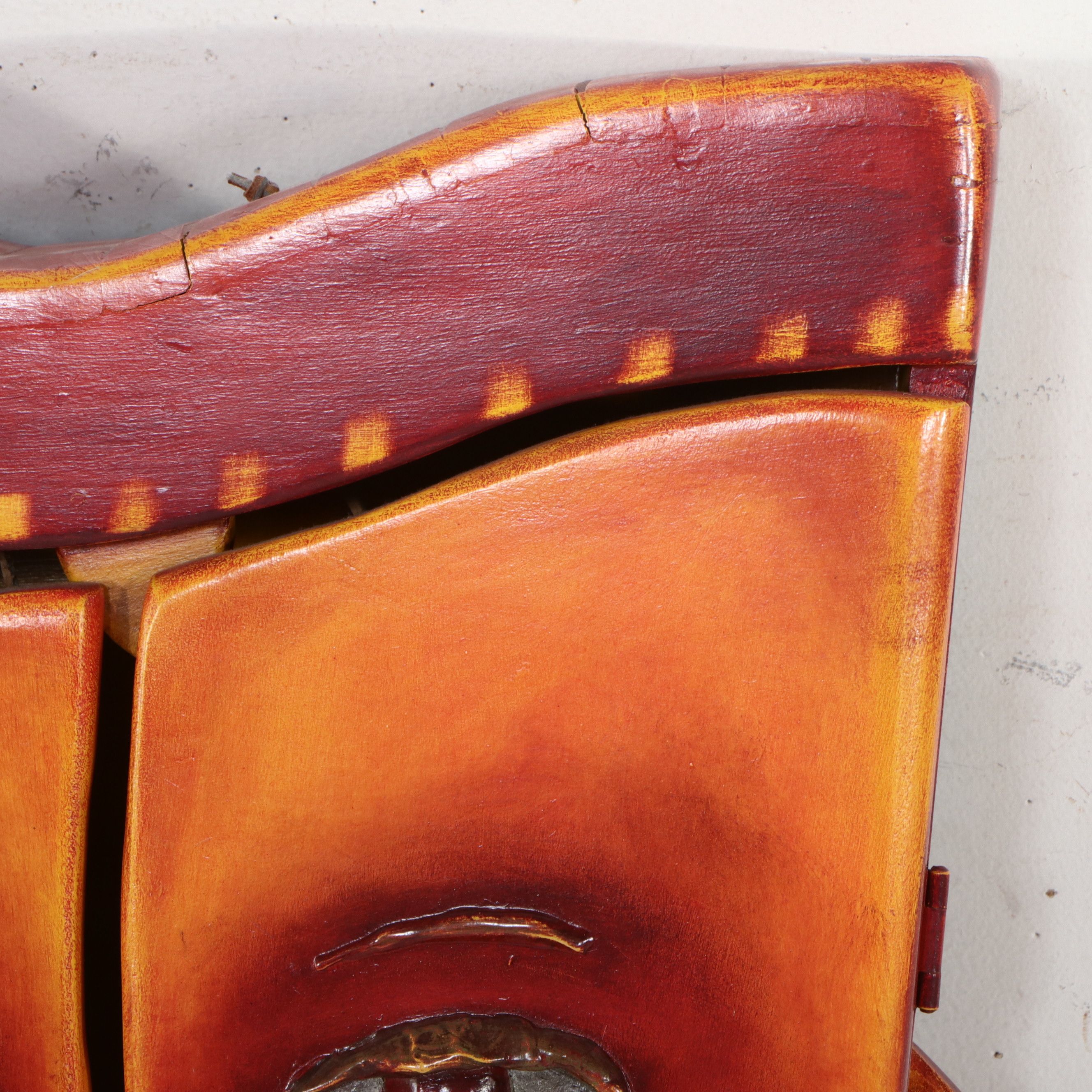 Avner Zabari "Face" Anthropomorphic Wall Cabinet, Late 20th Century