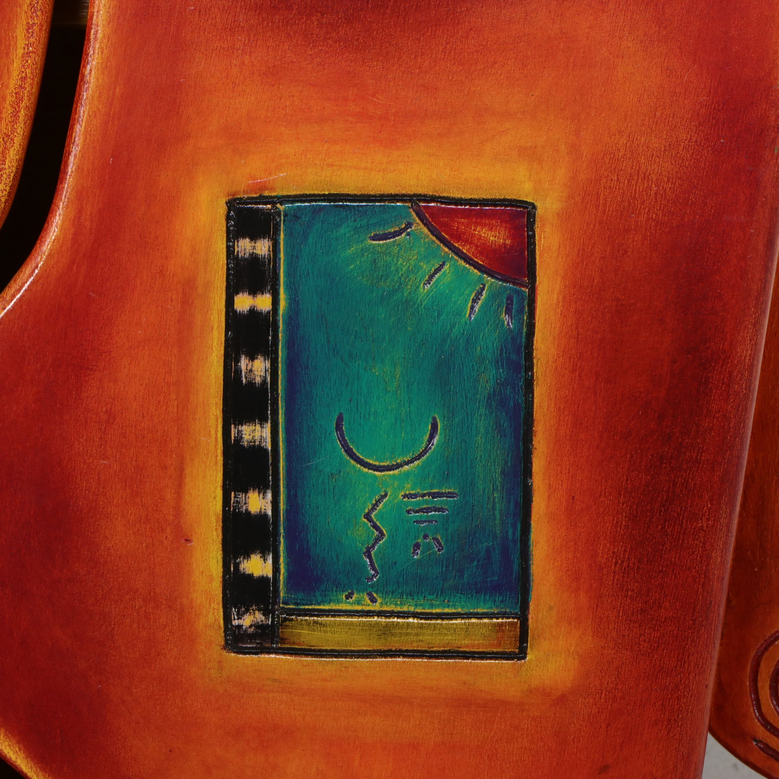 Avner Zabari "Face" Anthropomorphic Wall Cabinet, Late 20th Century