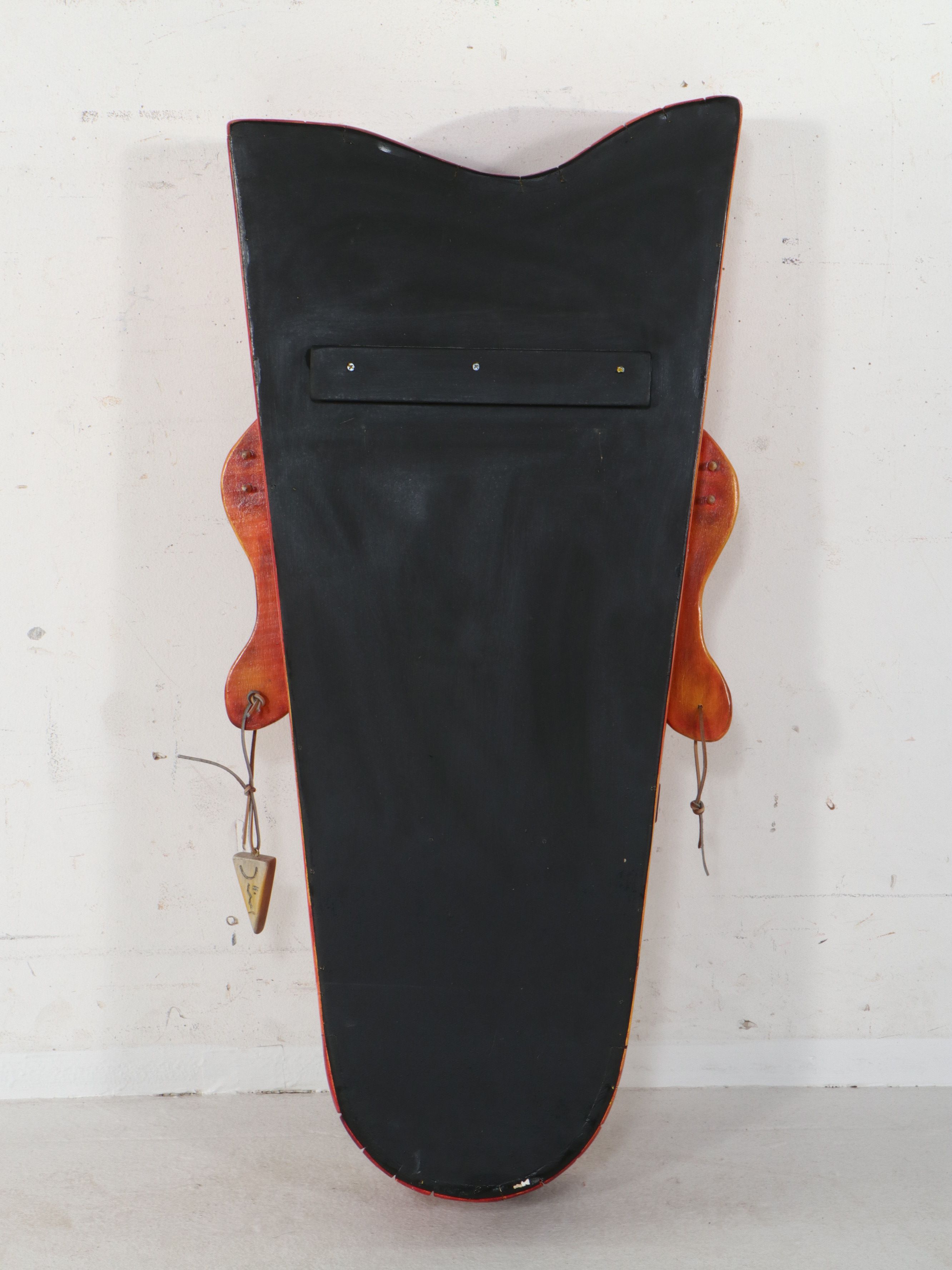 Avner Zabari "Face" Anthropomorphic Wall Cabinet, Late 20th Century