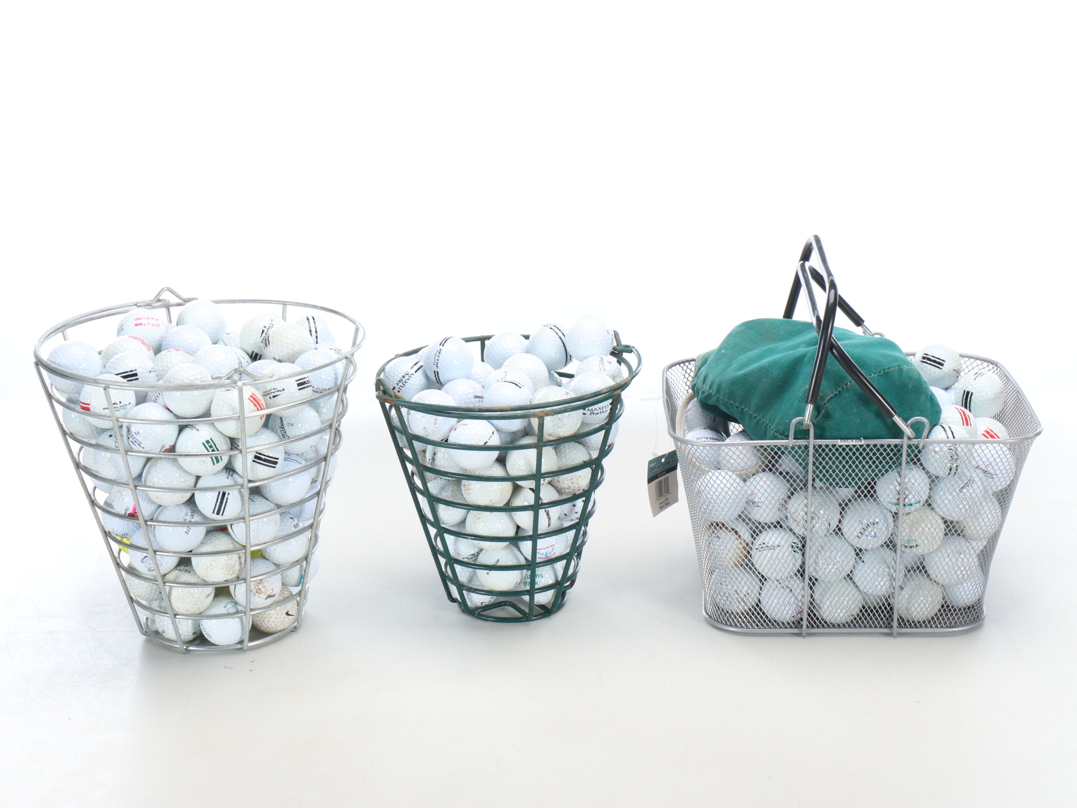 Golf Balls, Headcovers, Masters Hat, and Other Golf Equipment