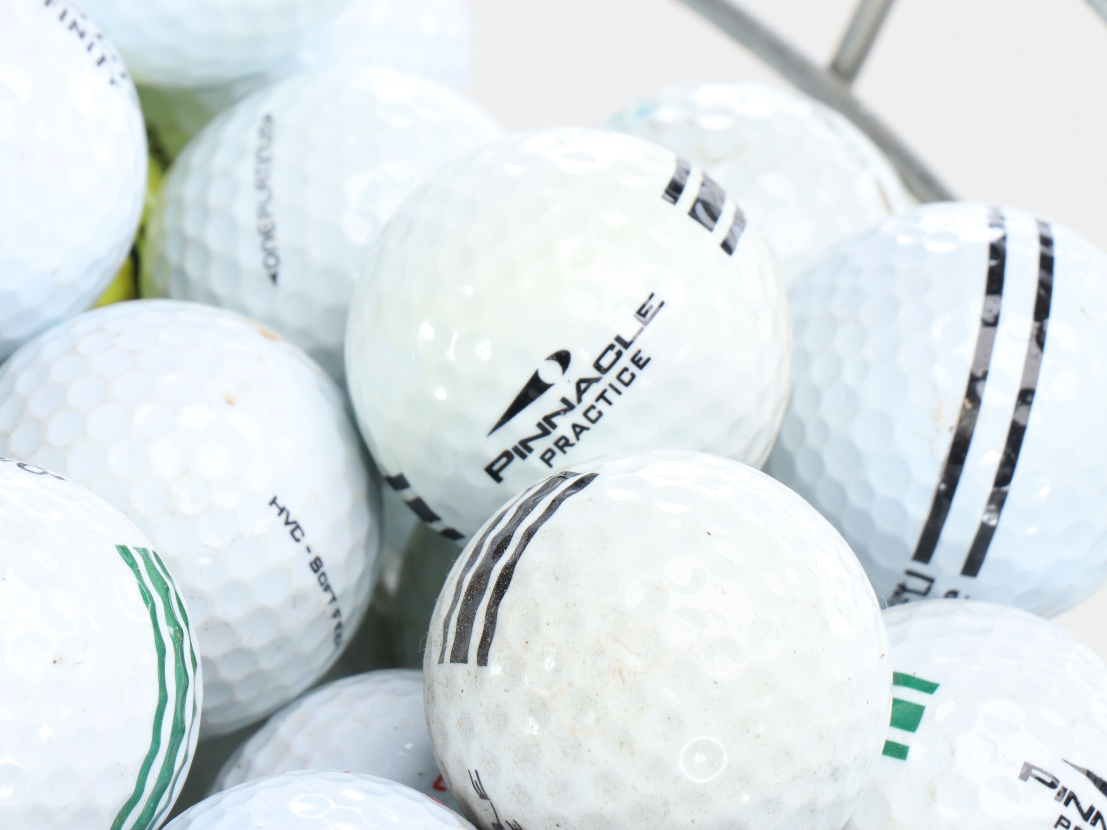 Golf Balls, Headcovers, Masters Hat, and Other Golf Equipment