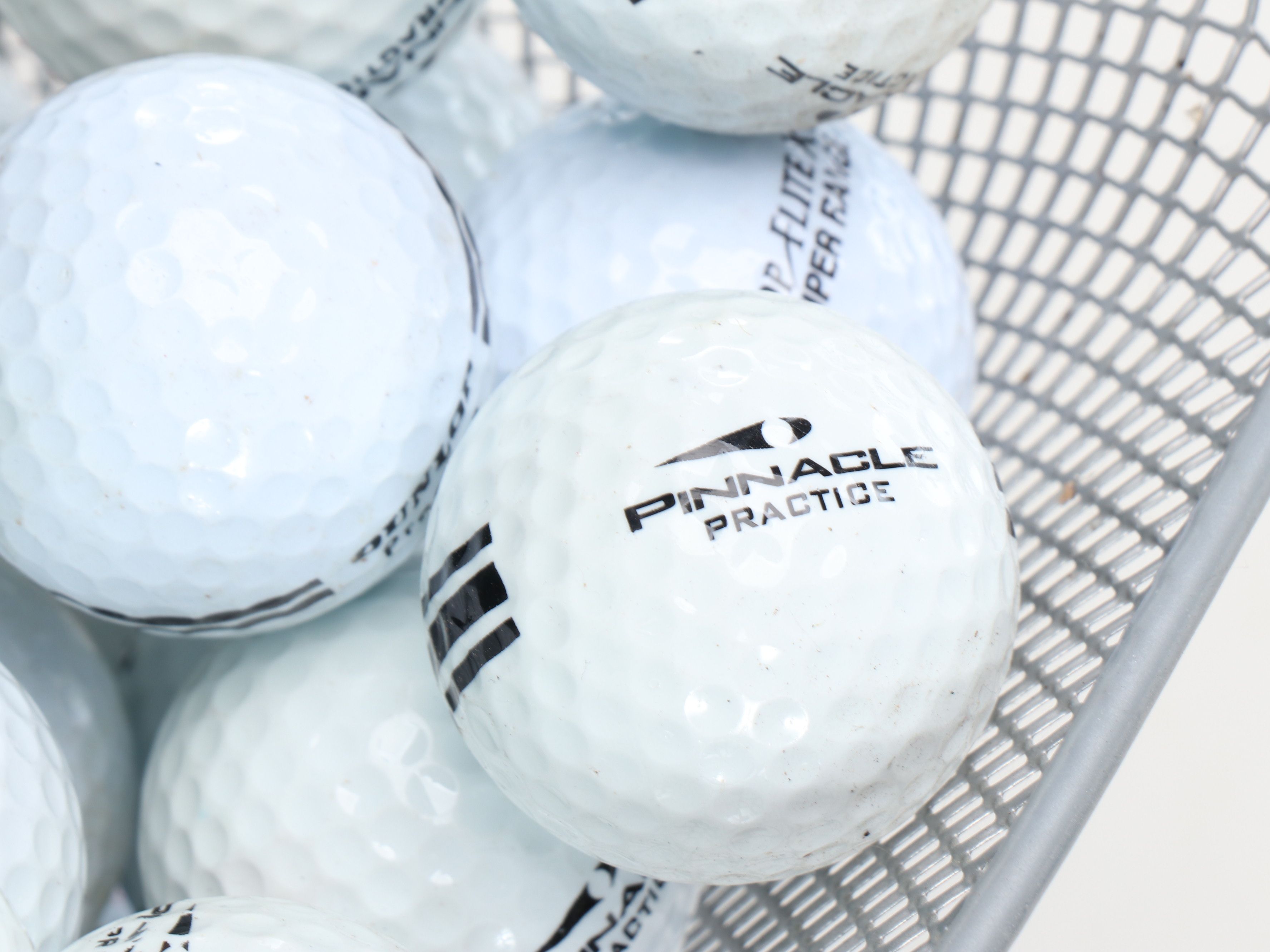 Golf Balls, Headcovers, Masters Hat, and Other Golf Equipment