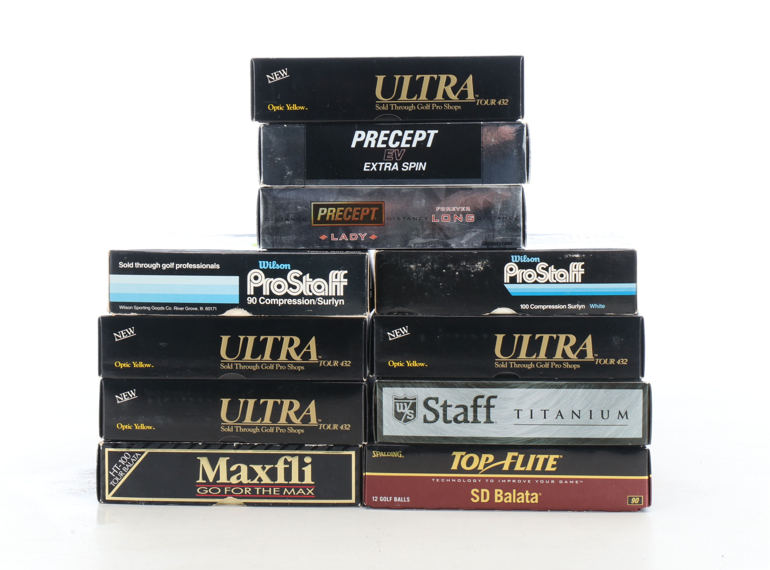 Golf Balls, Headcovers, Masters Hat, and Other Golf Equipment