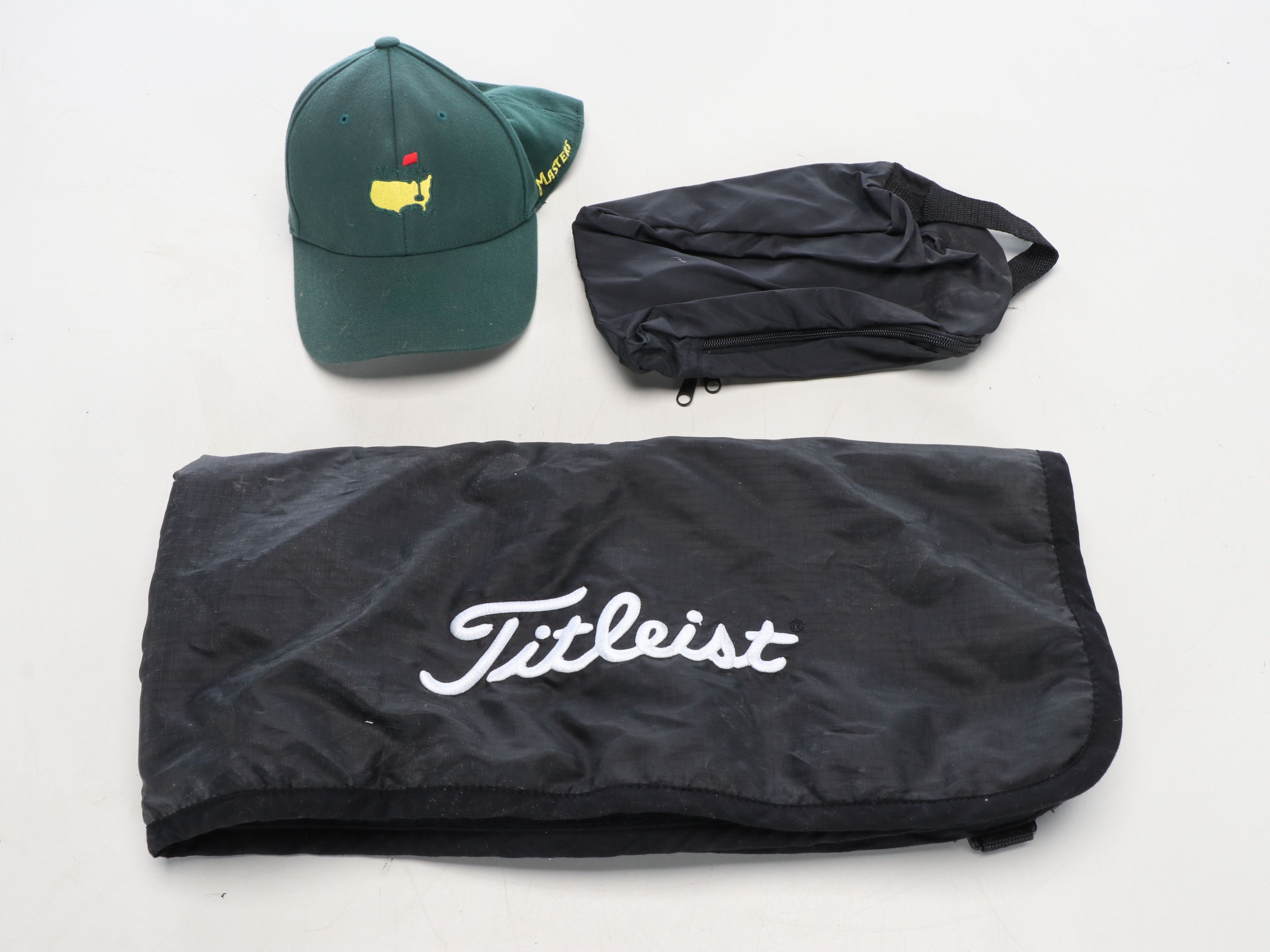 Golf Balls, Headcovers, Masters Hat, and Other Golf Equipment