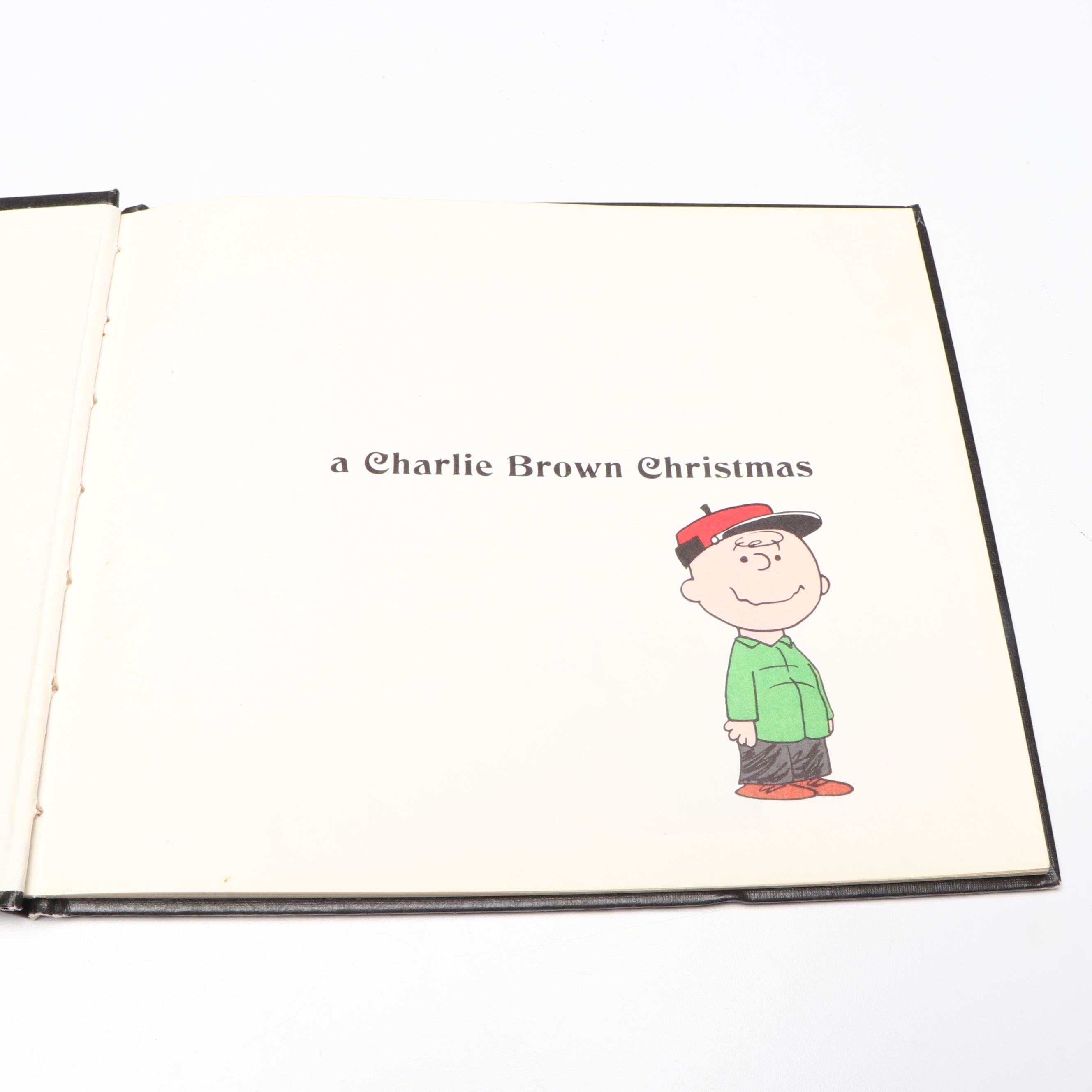 First Printing "A Charlie Brown Christmas" by Charles M. Schulz, 1965