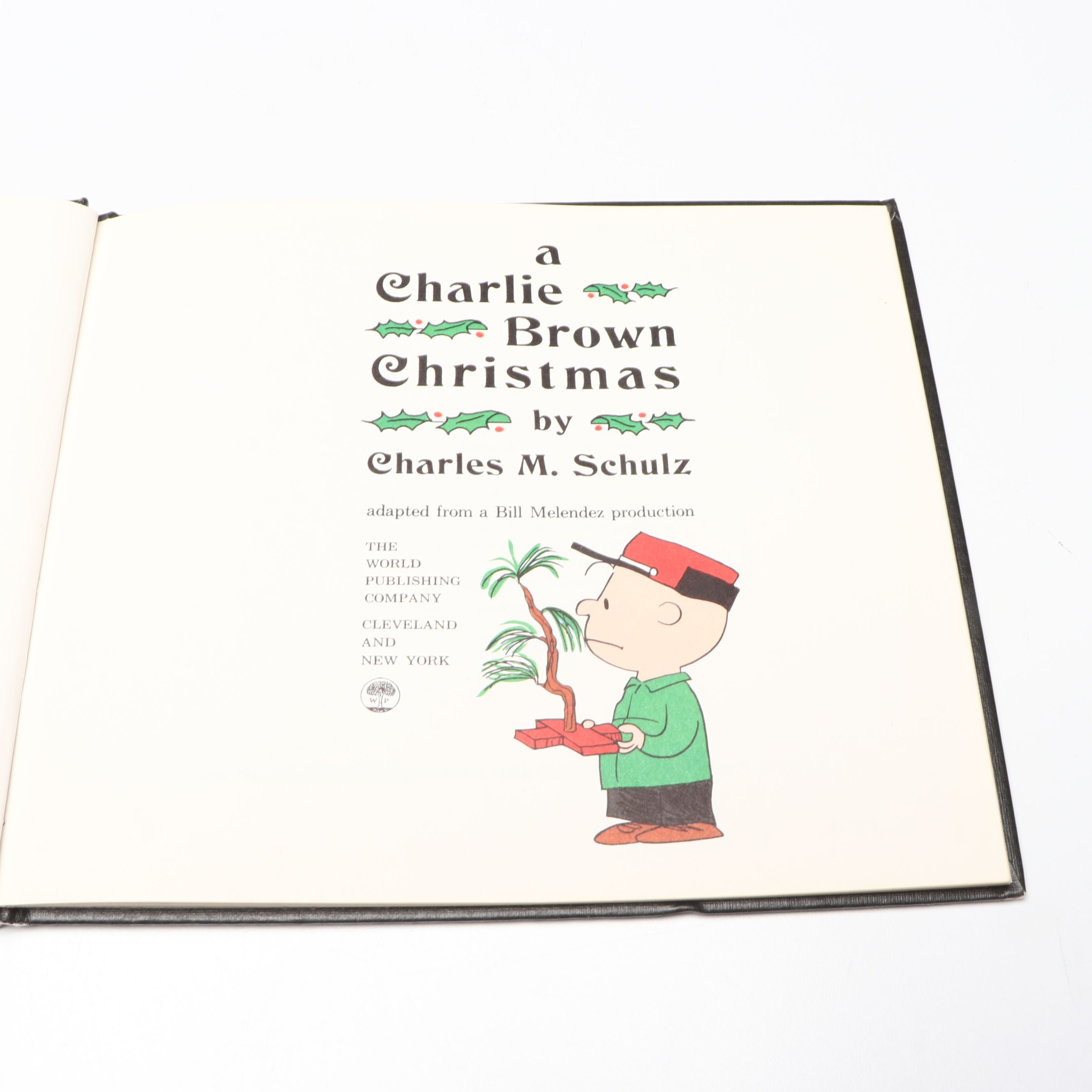 First Printing "A Charlie Brown Christmas" by Charles M. Schulz, 1965