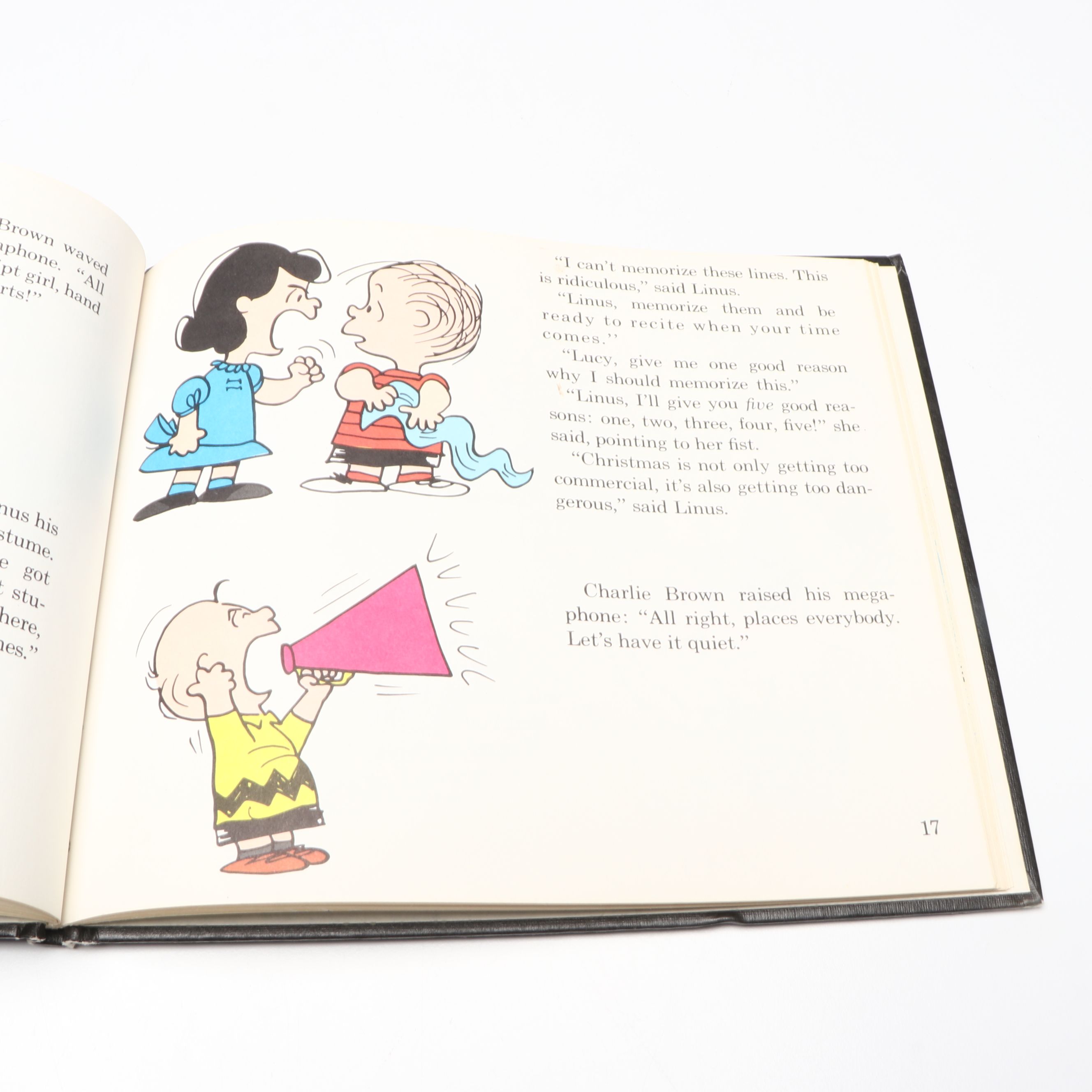 First Printing "A Charlie Brown Christmas" by Charles M. Schulz, 1965