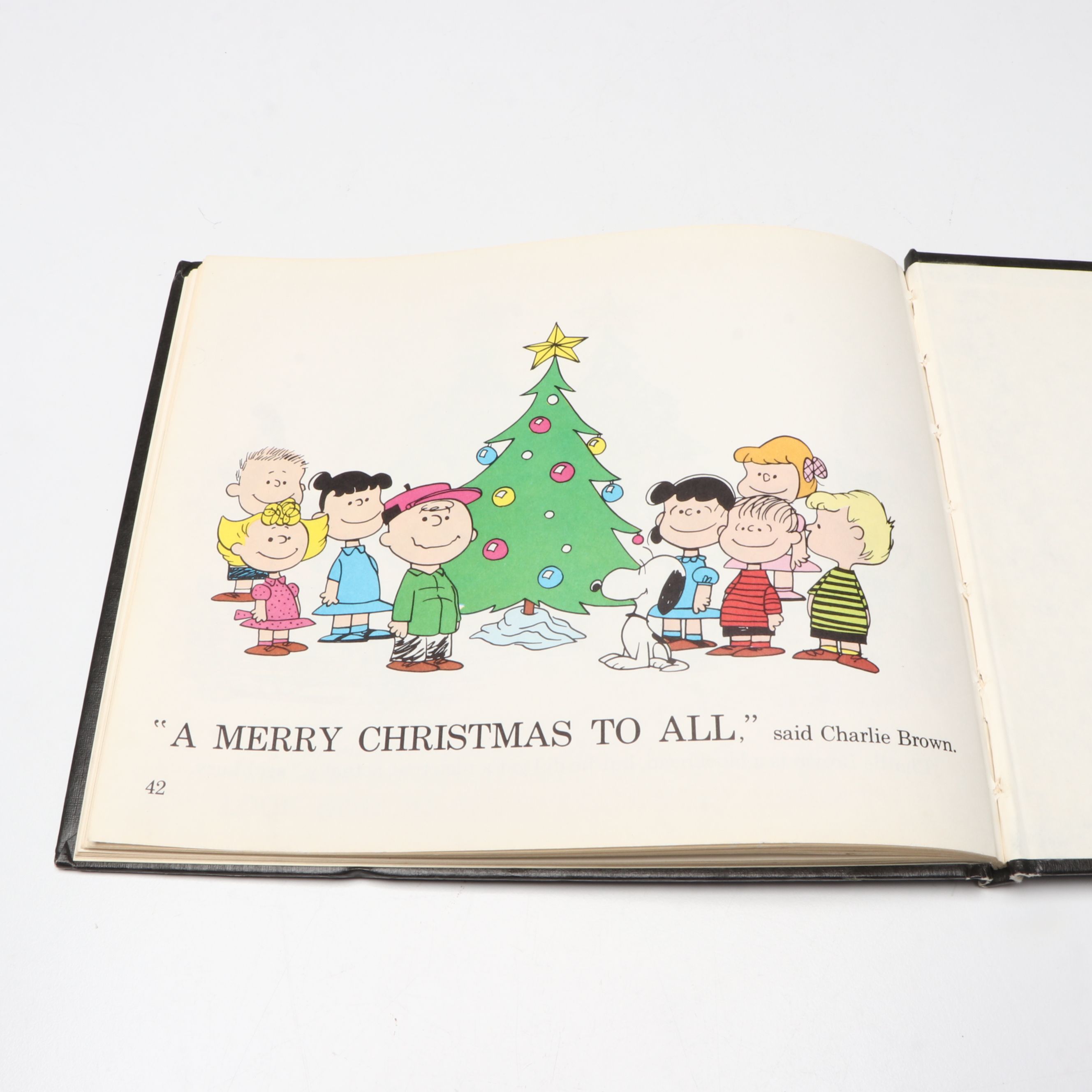 First Printing "A Charlie Brown Christmas" by Charles M. Schulz, 1965