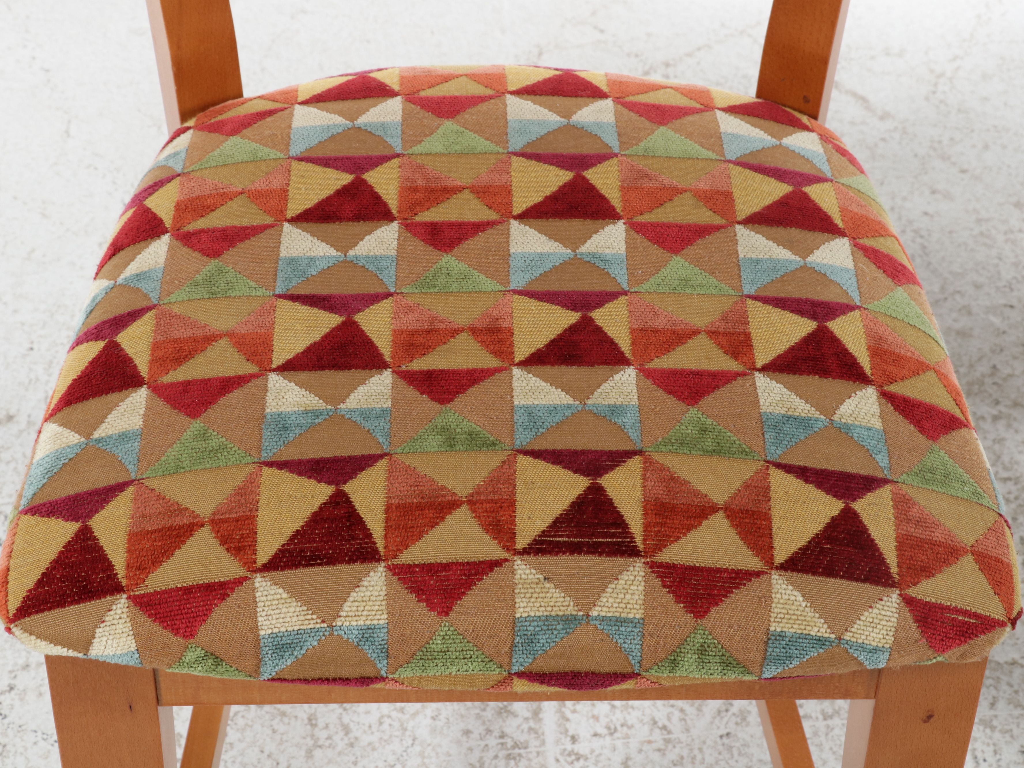 Pair of Modern Ladder-Back Barstools