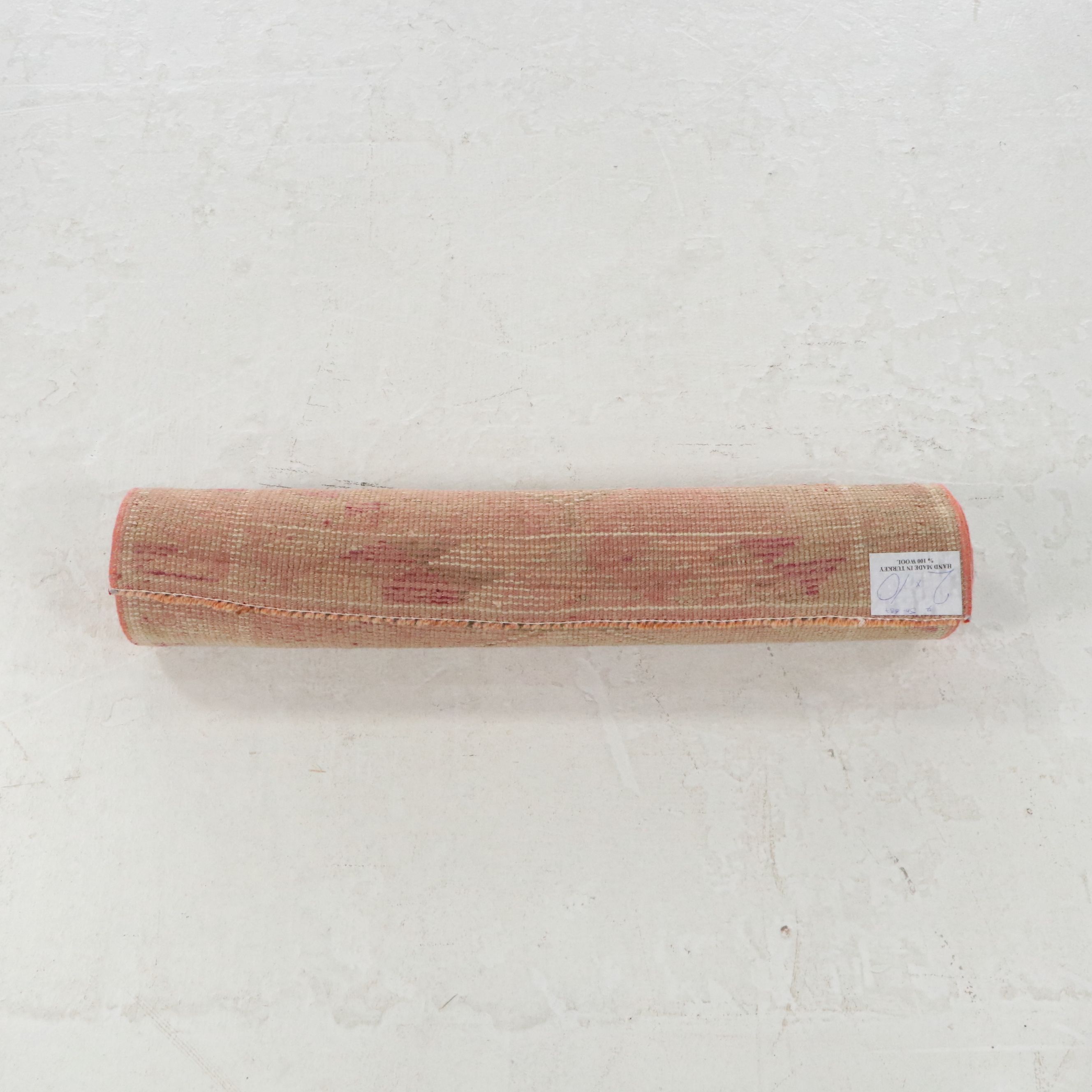 2'7 x 9'11 Hand-Knotted Turkish Anatolian Village Carpet Runner