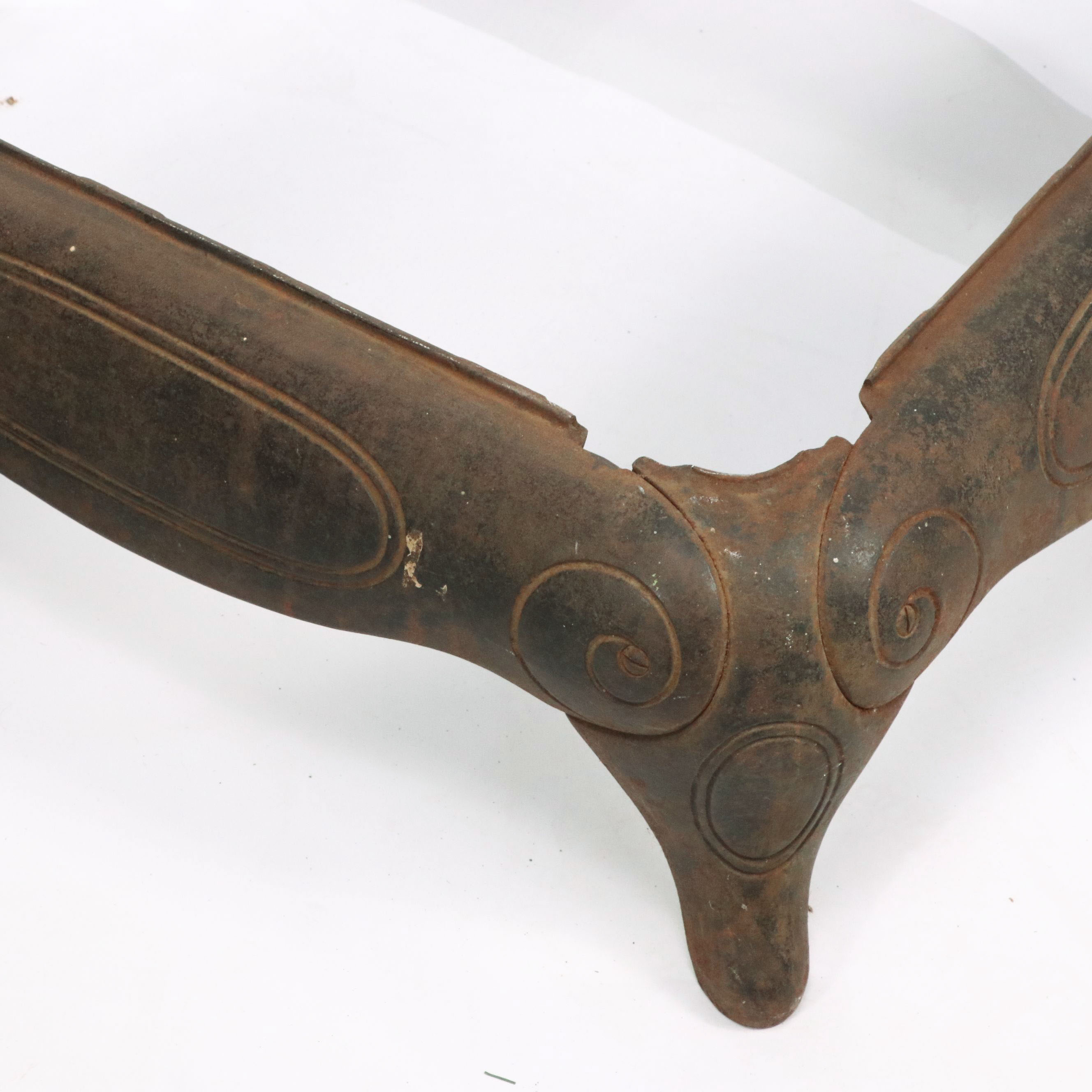 Indianapolis Stove Co. "Indian Oak 191" Cast Iron Parlor Stove