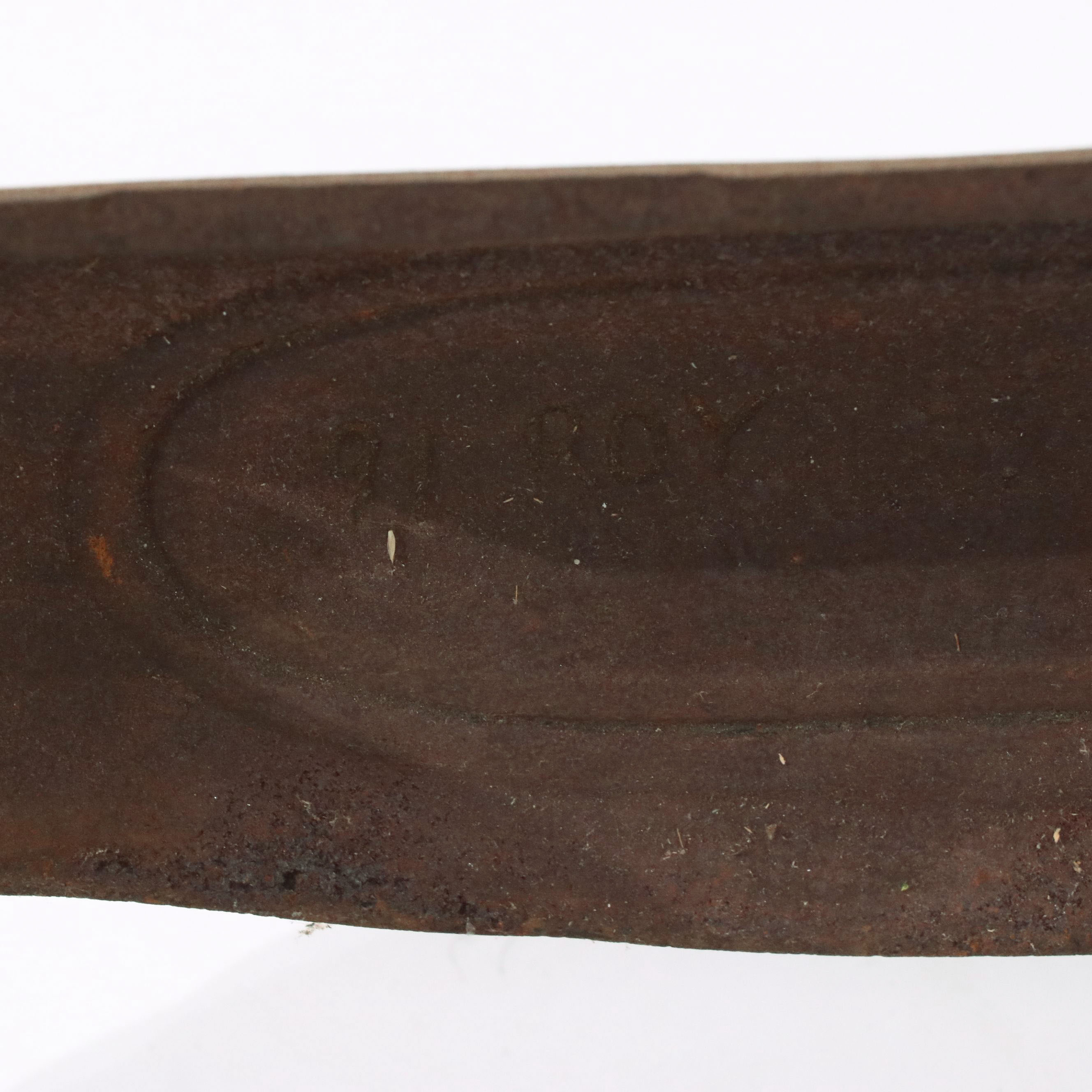 Indianapolis Stove Co. "Indian Oak 191" Cast Iron Parlor Stove