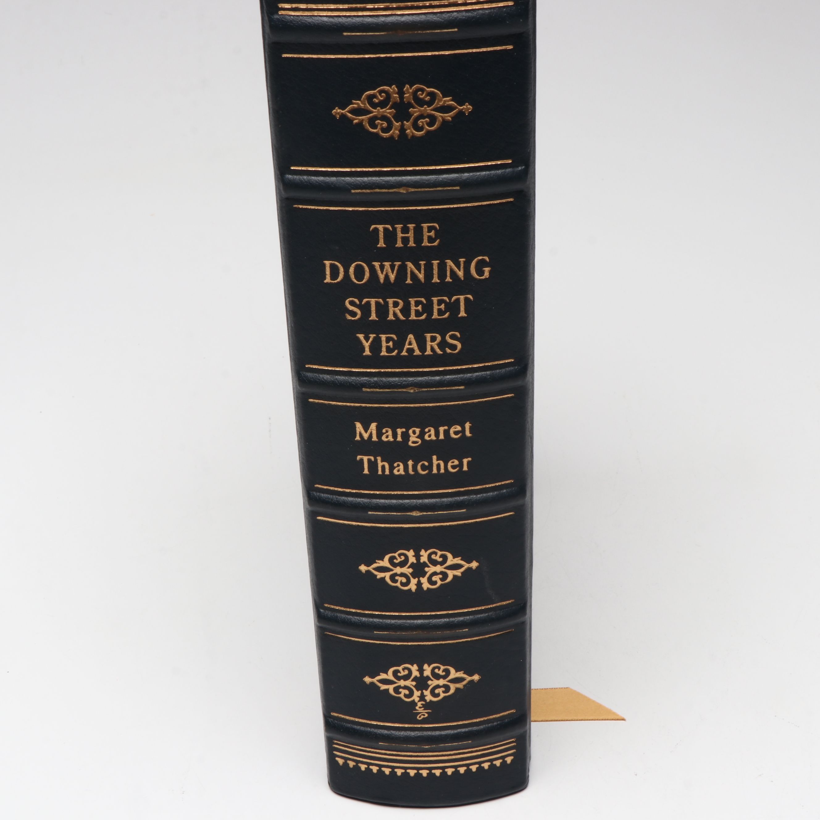 Signed "The Downing Street Years" by Margaret Thatcher, 1994