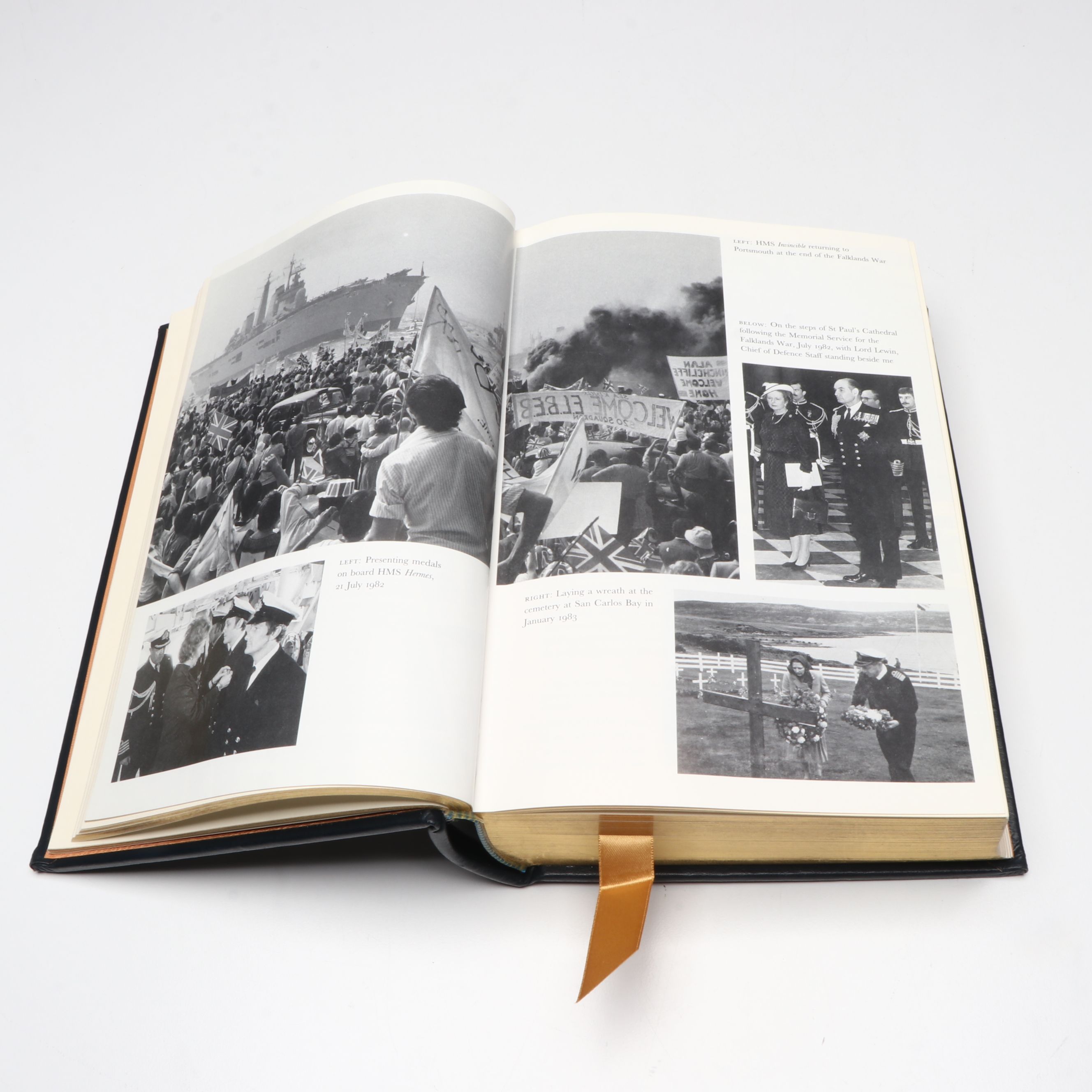 Signed "The Downing Street Years" by Margaret Thatcher, 1994