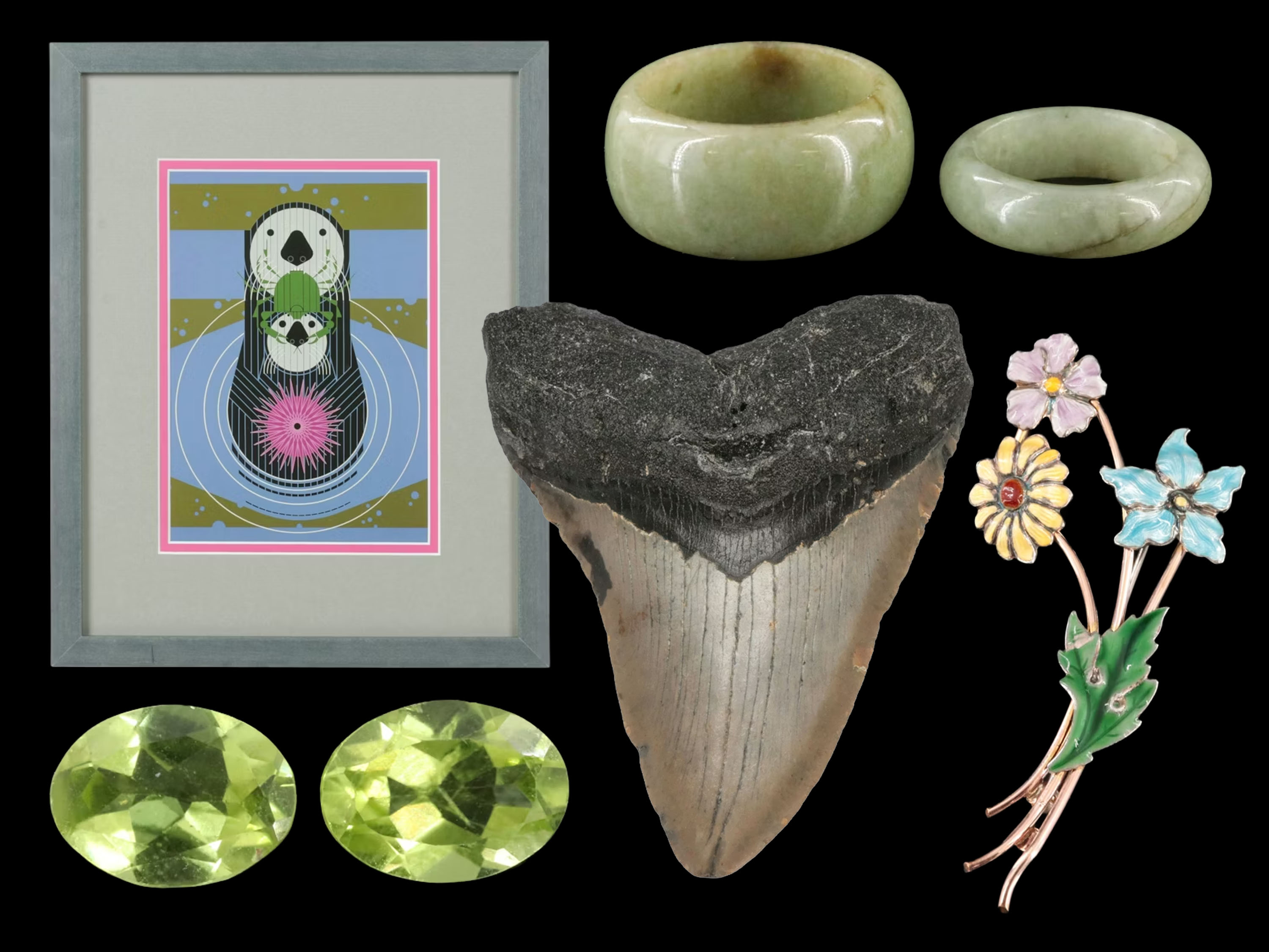 Natural Splendor: Gems & Fine Art