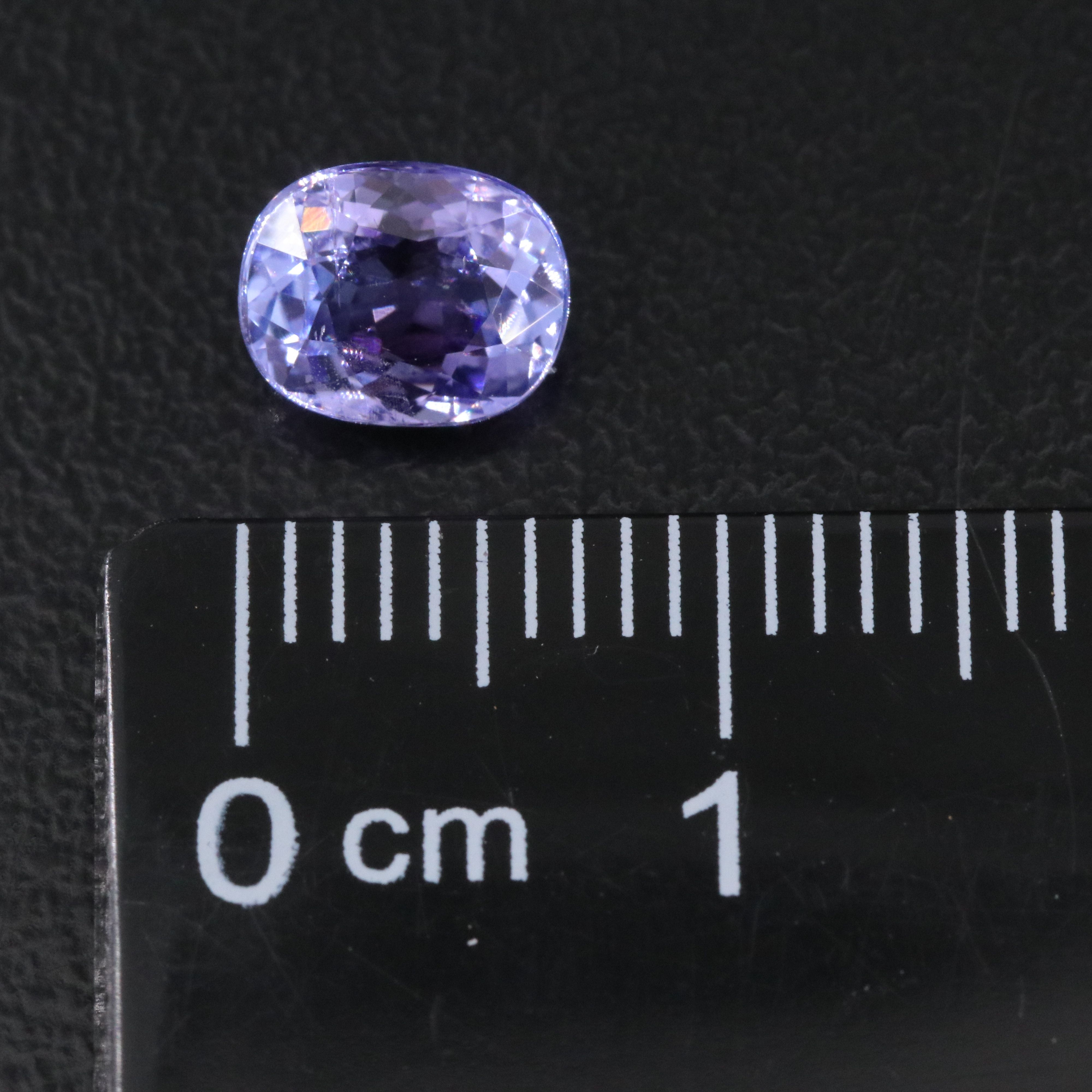 Loose 1.10 CT Tanzanite