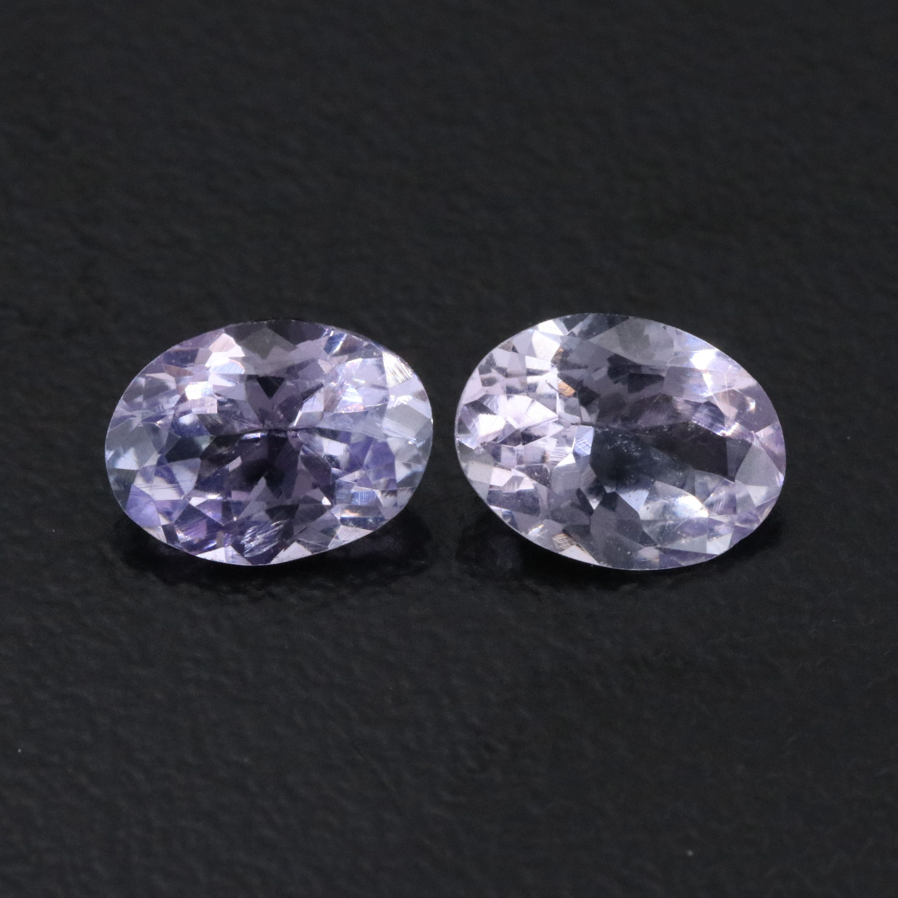 Loose 2.15 CTW Tanzanite Matched Pair