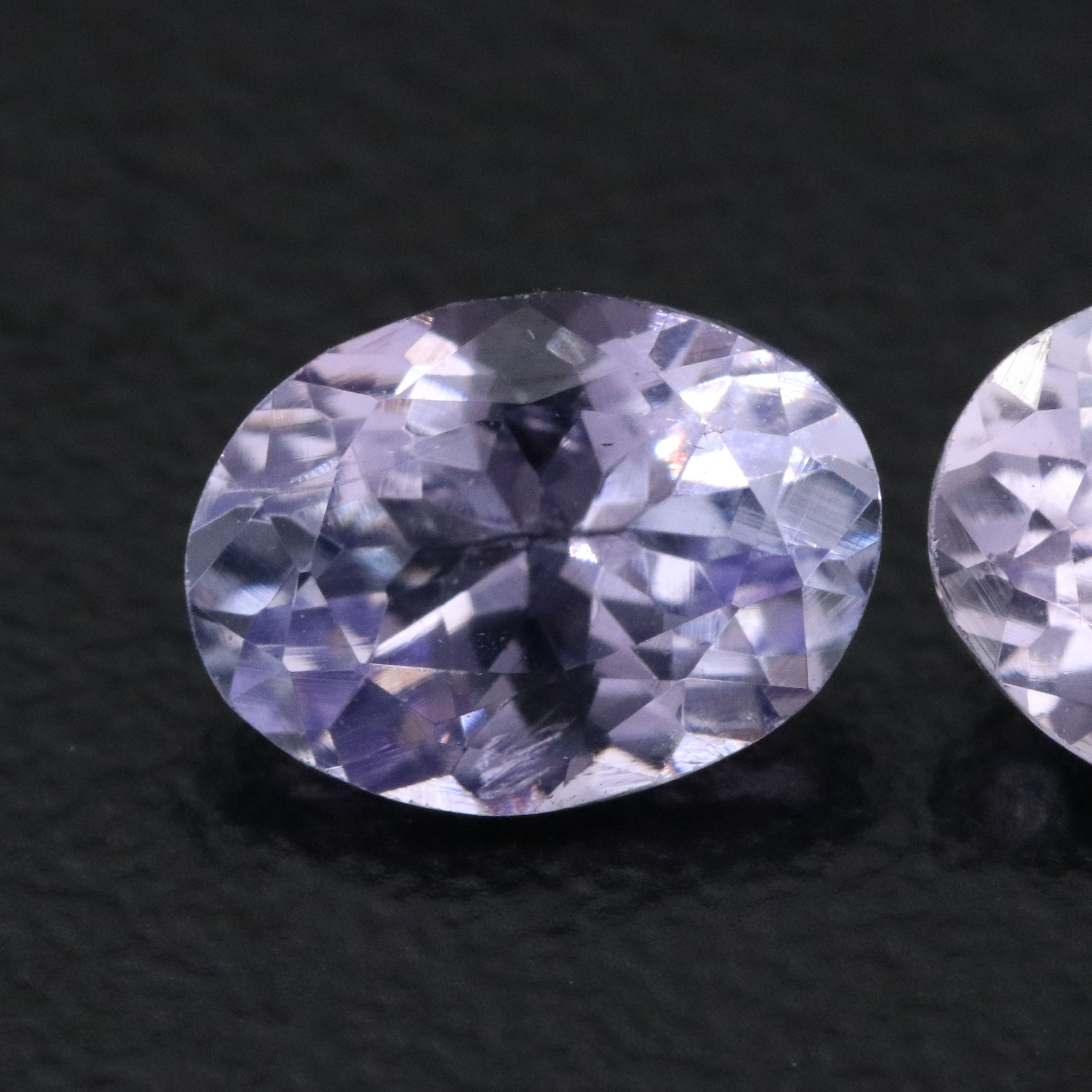 Loose 2.15 CTW Tanzanite Matched Pair