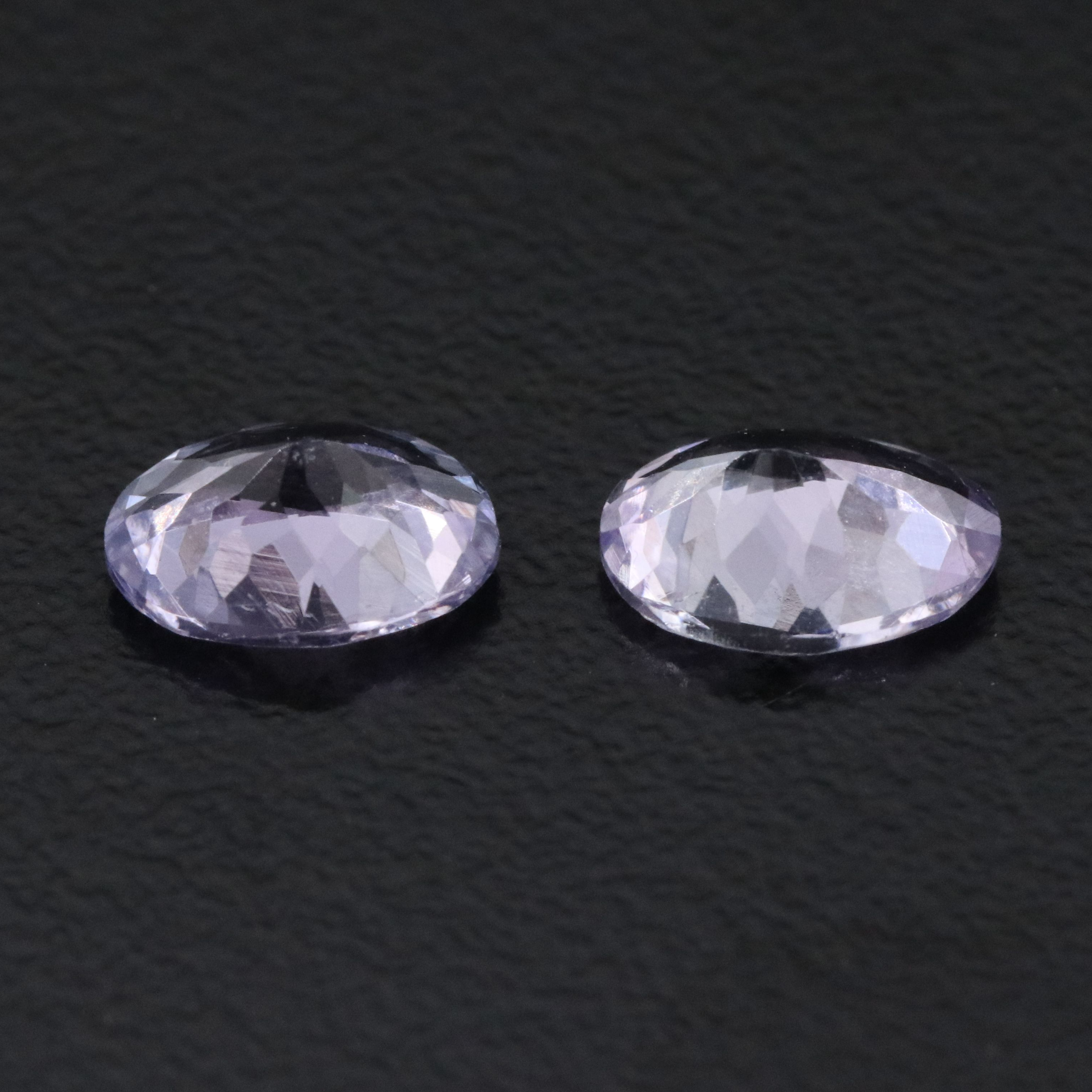 Loose 2.15 CTW Tanzanite Matched Pair