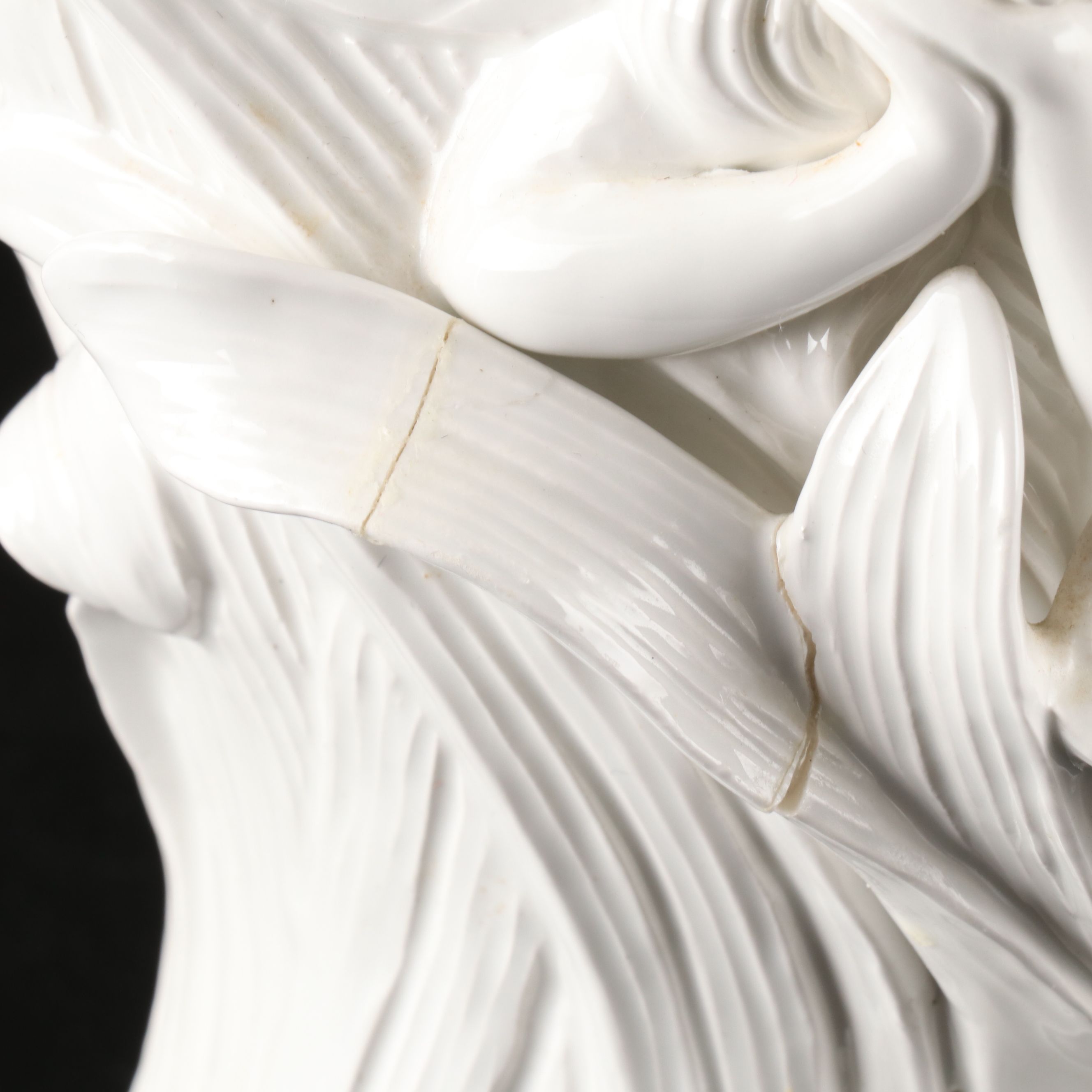 Fitz & Floyd "Fairies" Ceramic Mirror, Vase, Candle Holder and More Accessories