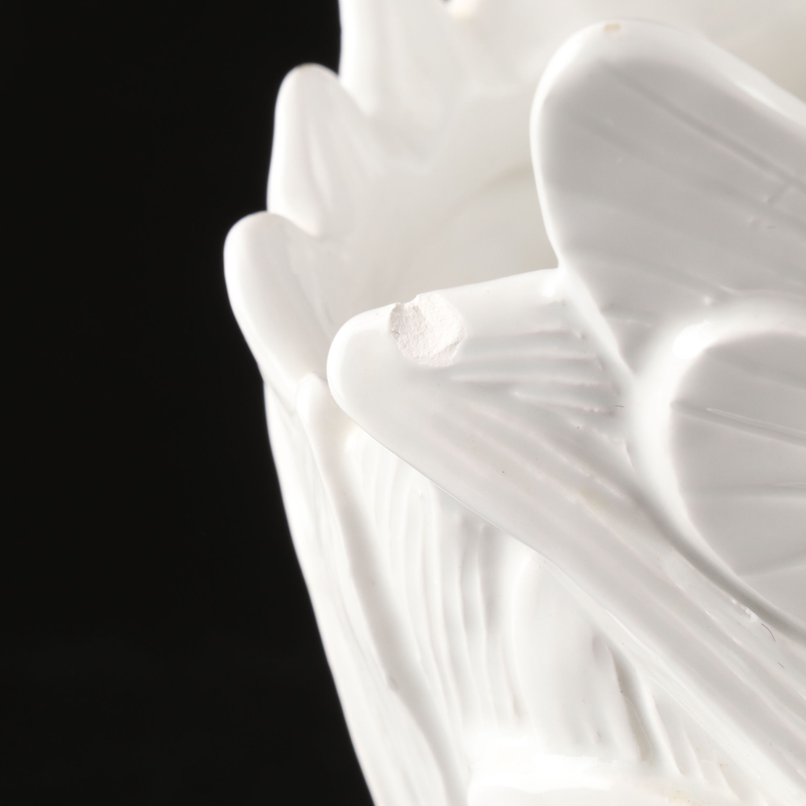 Fitz & Floyd "Fairies" Ceramic Mirror, Vase, Candle Holder and More Accessories